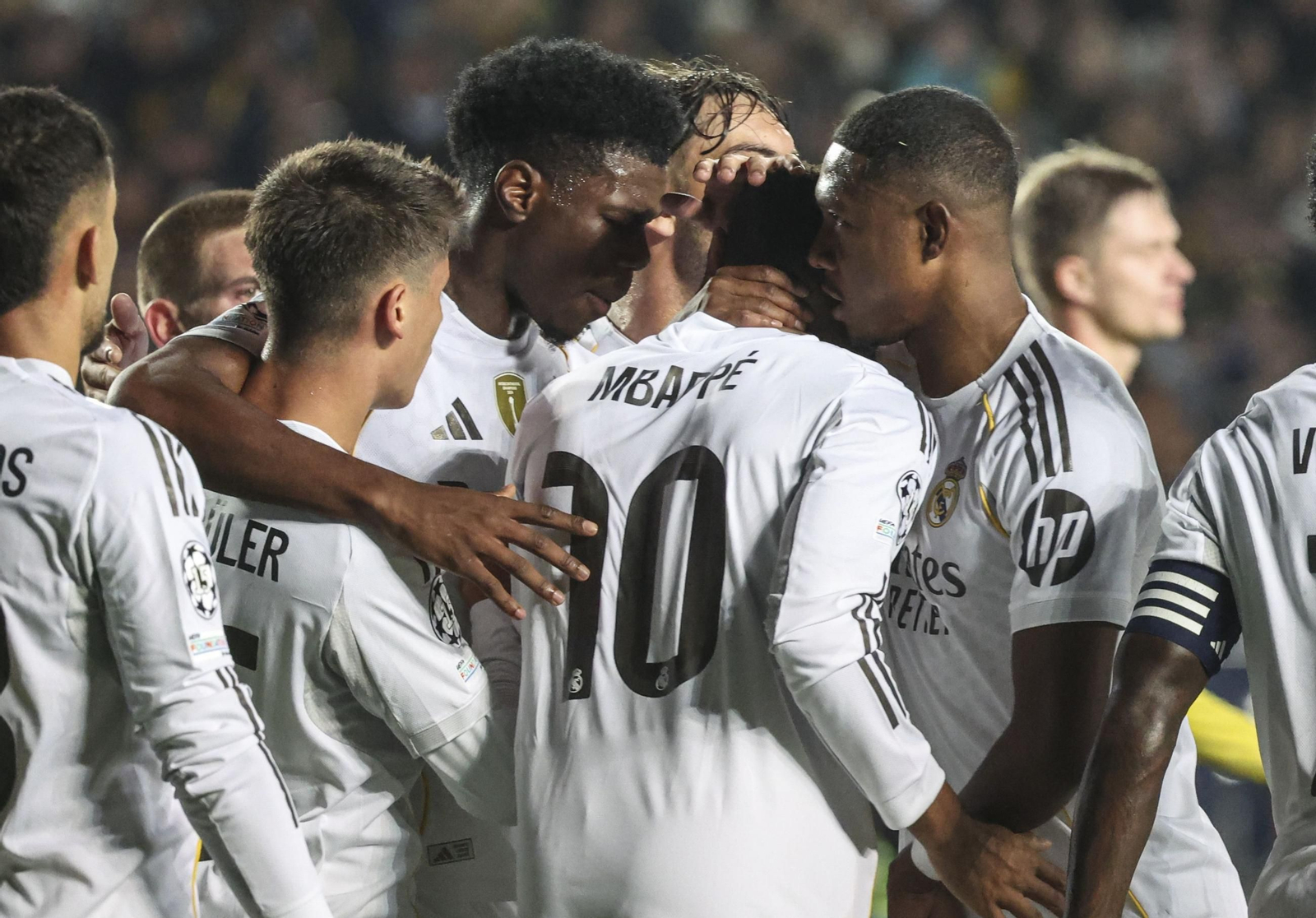 Las mejores fotos del Kairat Almaty-Real Madrid