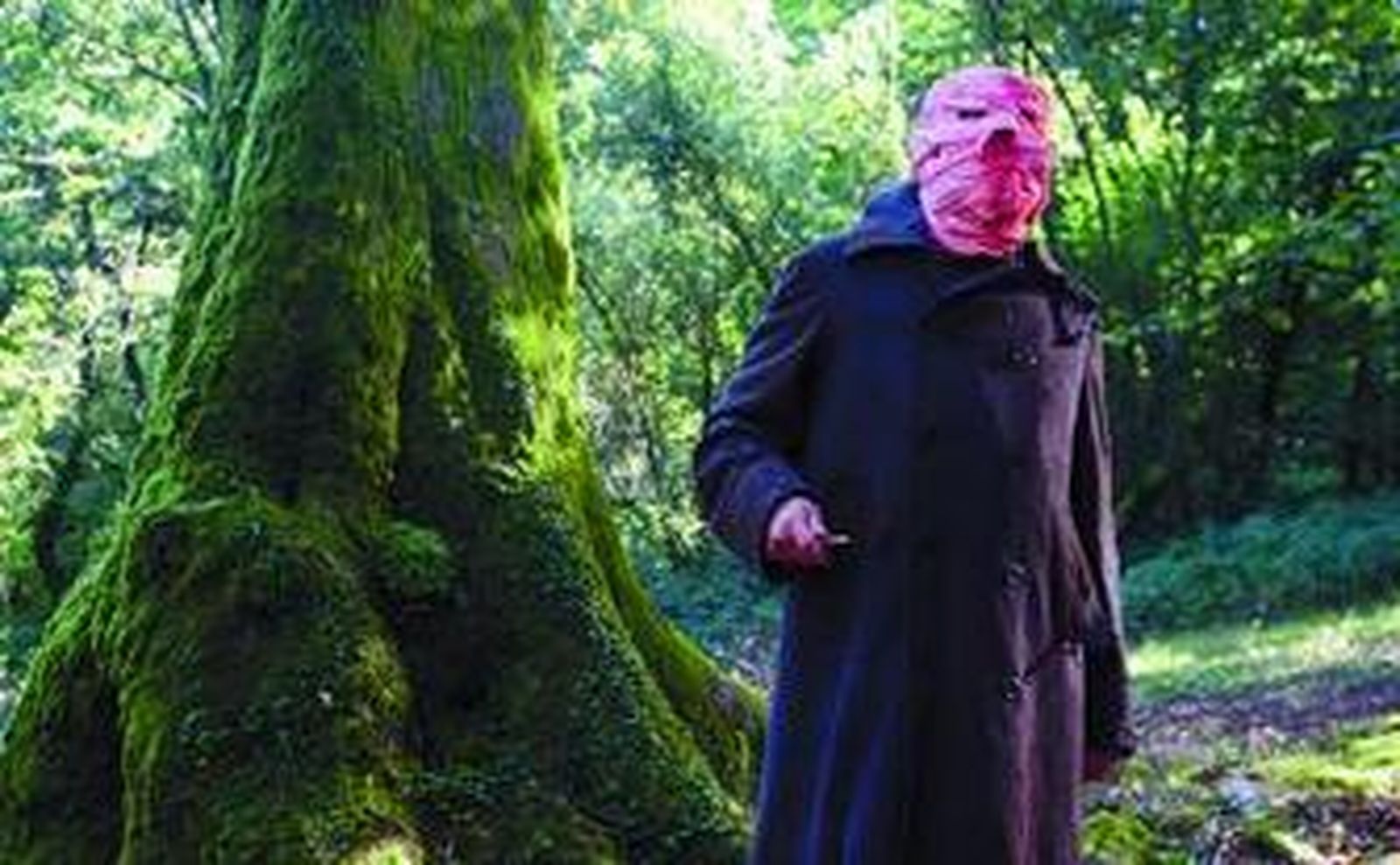 El extraño asesino creado por Vigalondo, en 'Los cronocrímenes'.