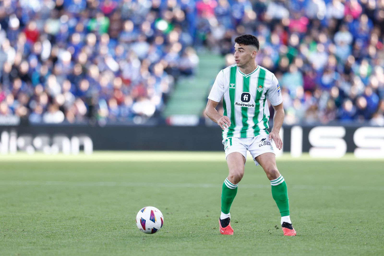 Las fotos del Getafe - Betis