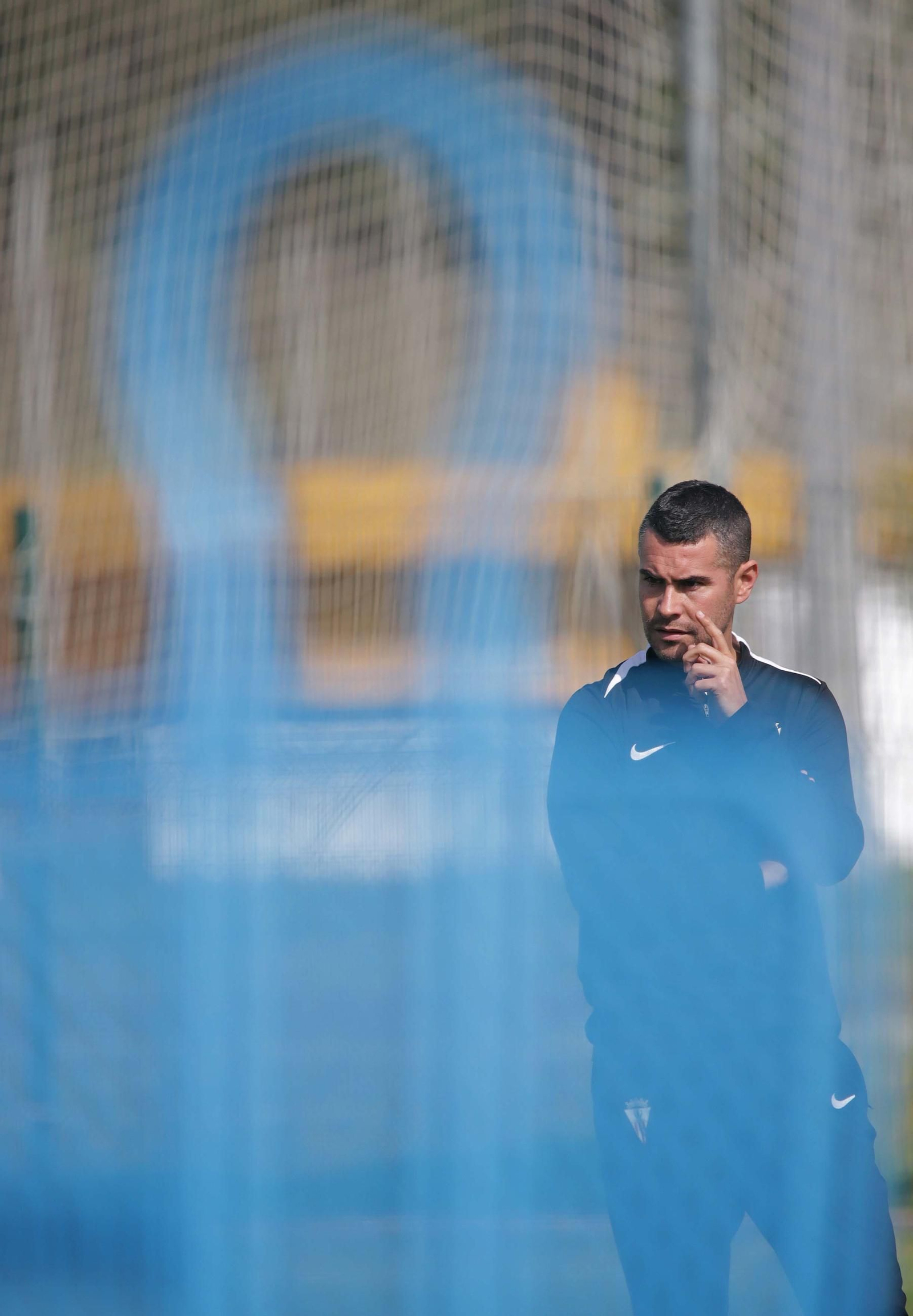 Las fotos del primer entrenamiento del Algeciras para el partido contra el Alcorcón