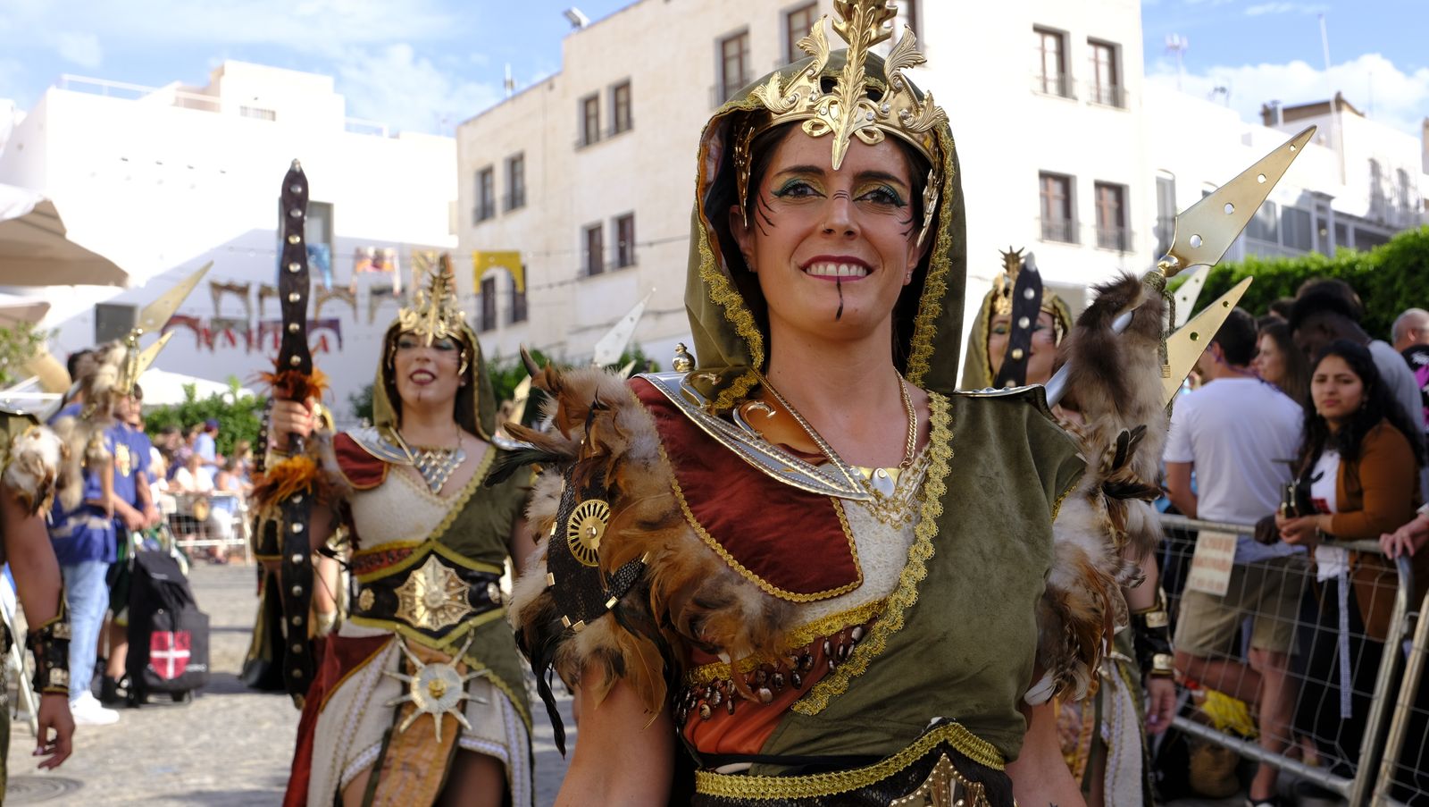 Imágenes del desfile de Moros y Cristianos 2023, en Mojácar