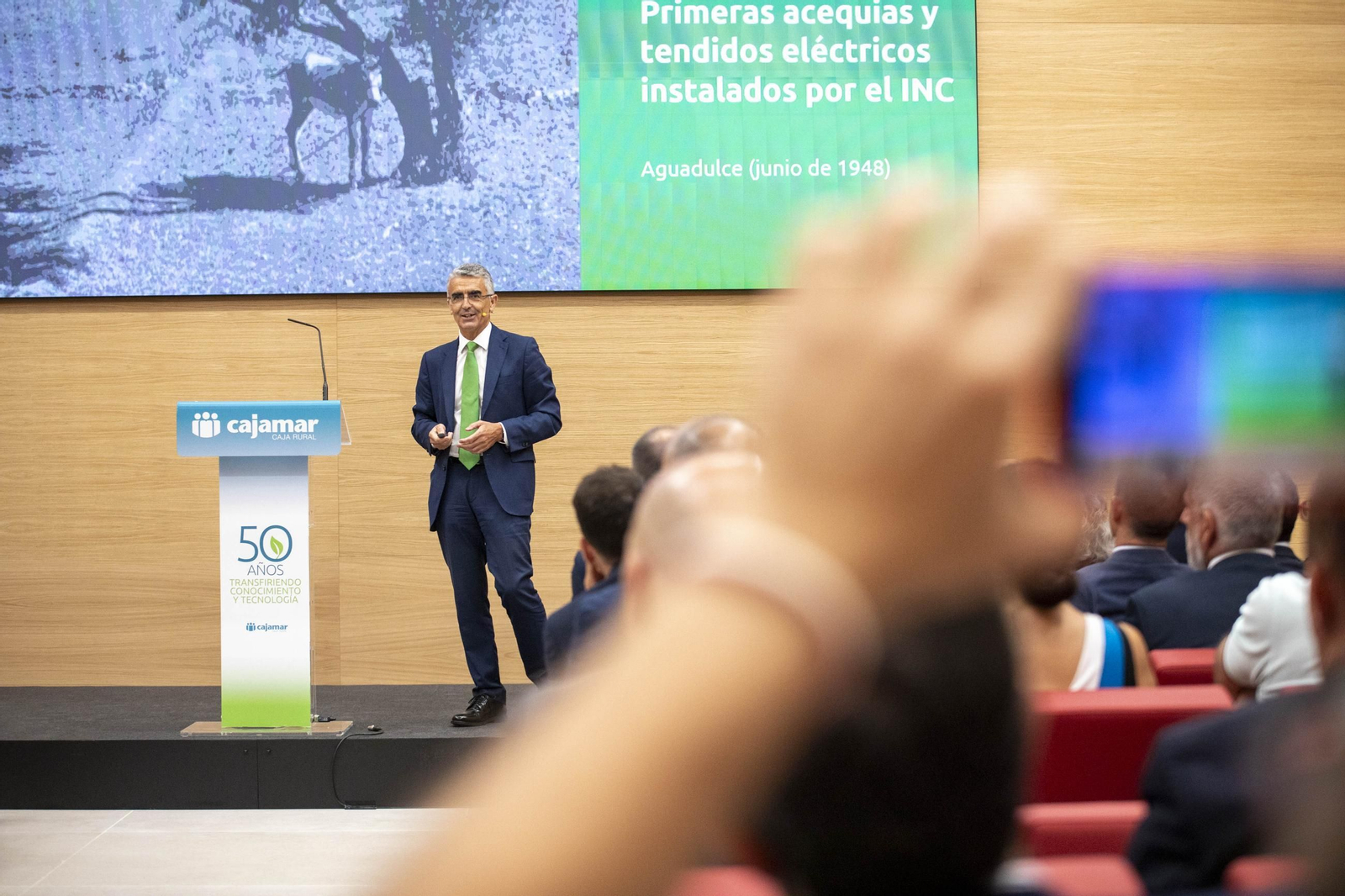 Las imágenes del 50 Aniversario en Las Palmerillas de El Ejido