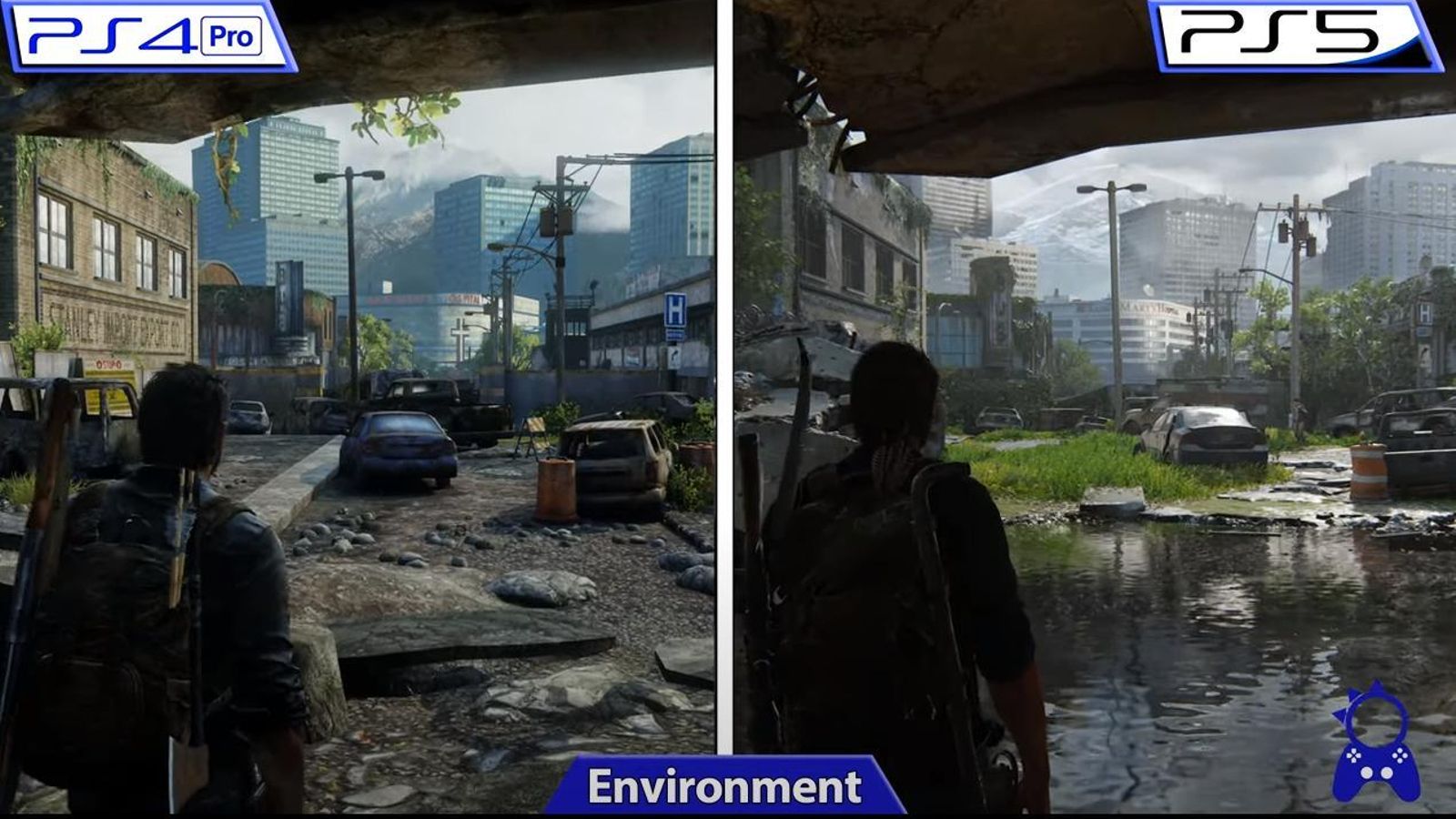 El Analista de Bits ha realizado una extensa comparativa donde se muestran las grandes diferencias visuales existentes.