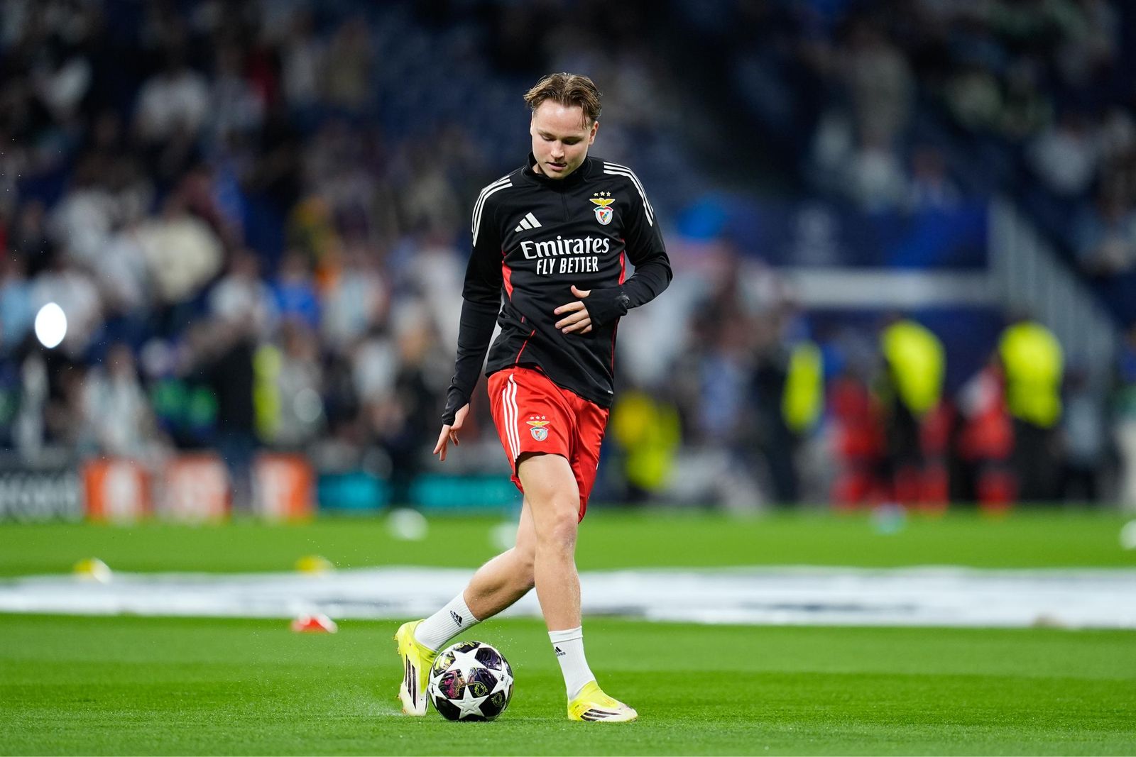 Las fotos del Real Madrid-Benfica