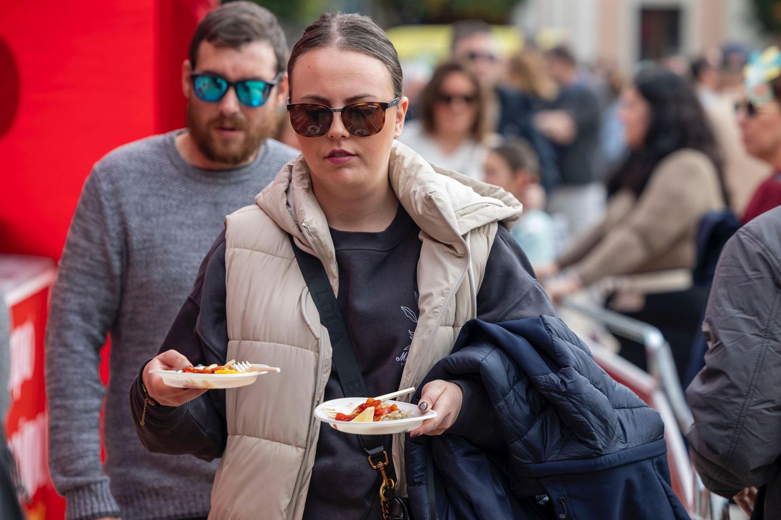 Imágenes de la Ostionada este domingo en San Antonio