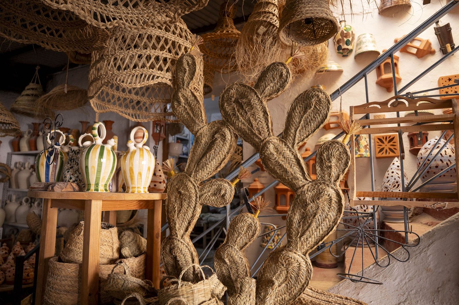 Viaje al centro del corazón alfarero de Níjar, en imágenes