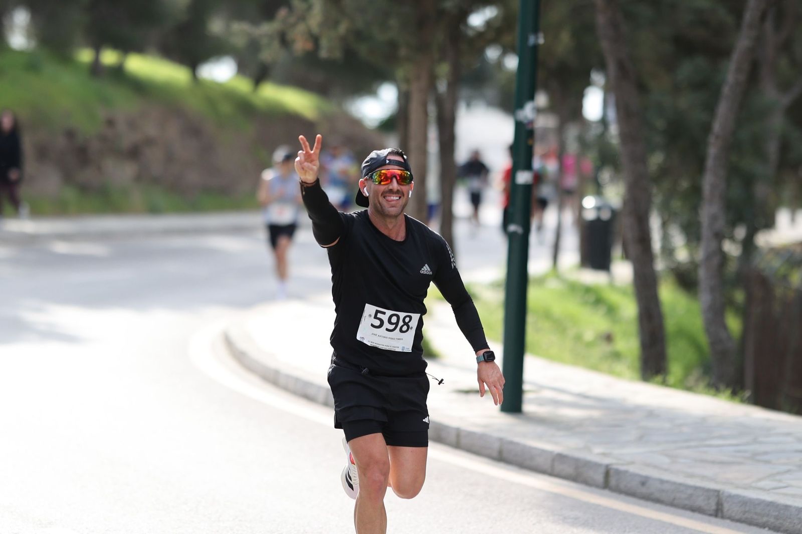 La Mini Maratón Peña El Bastón 2026, en fotos