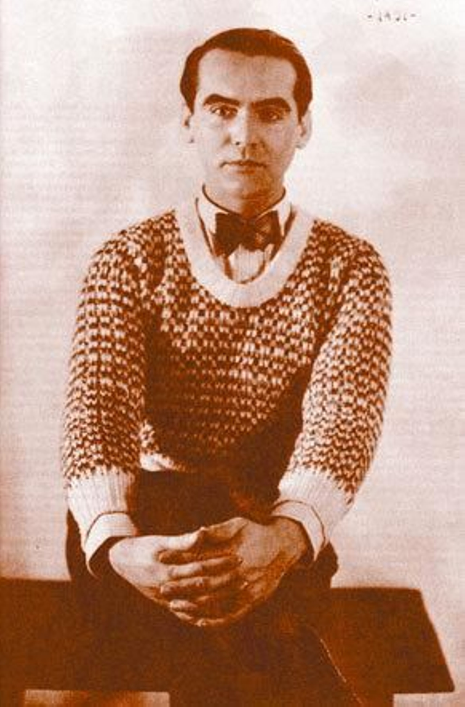 Un informe policial tilda a García Lorca de "socialista" y "masón"