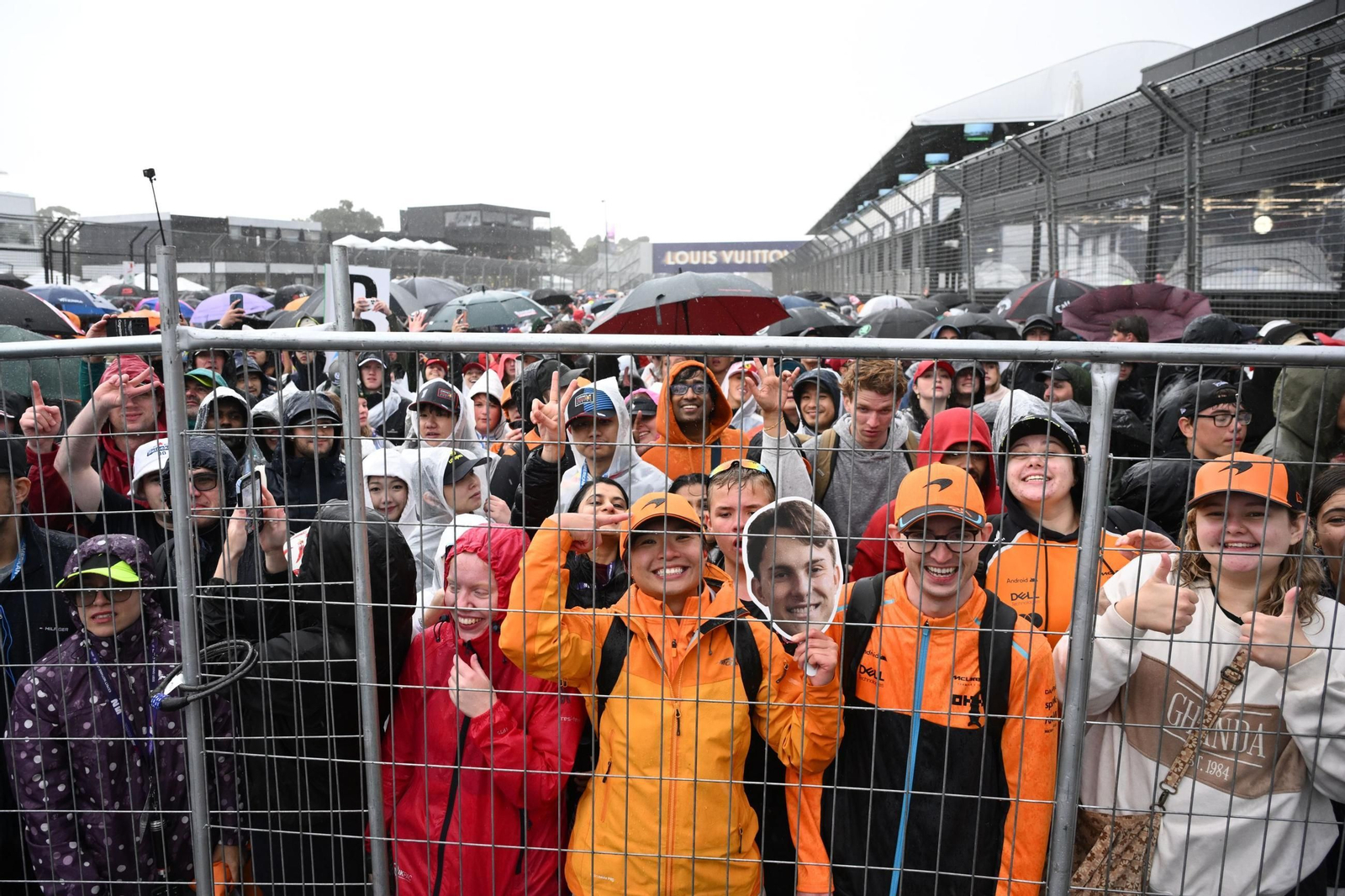 Los fotos del arranque de la Fórmula 1 en Melbourne