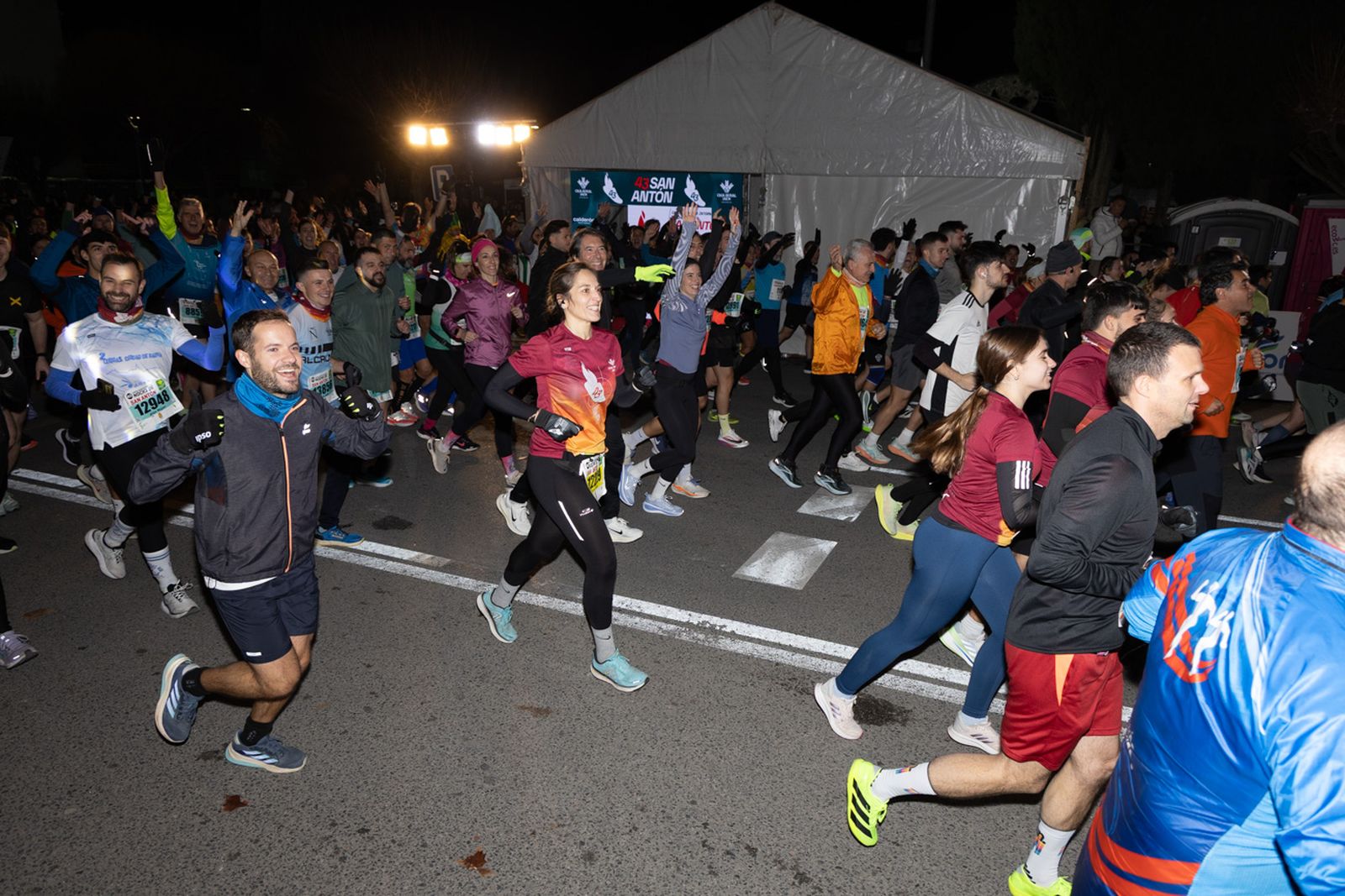Encuéntrate en la salida de la Carrera de San Antón 2026, en imágenes (3)