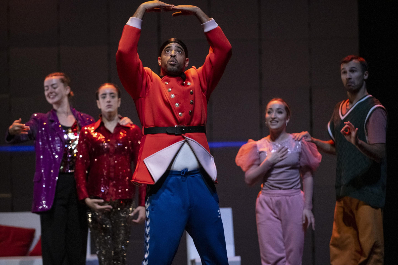 Así es la versión hip hop de 'El Cascanueces', de la granadina Blanca Li