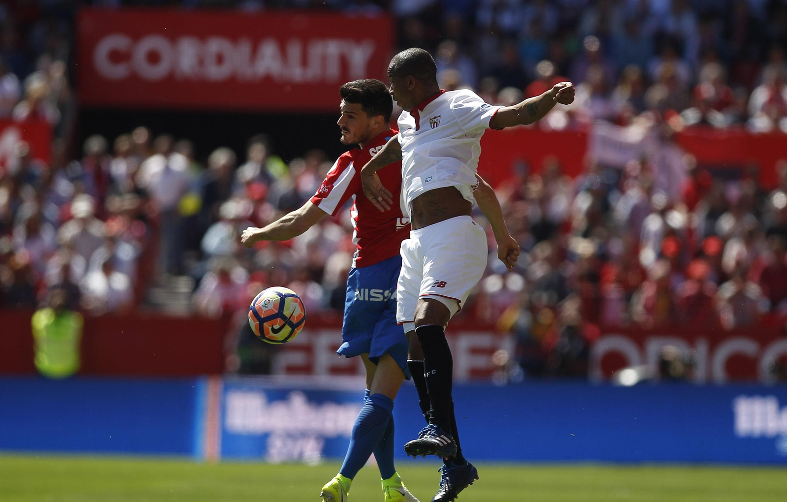 Las imágenes del Sevilla-Sporting