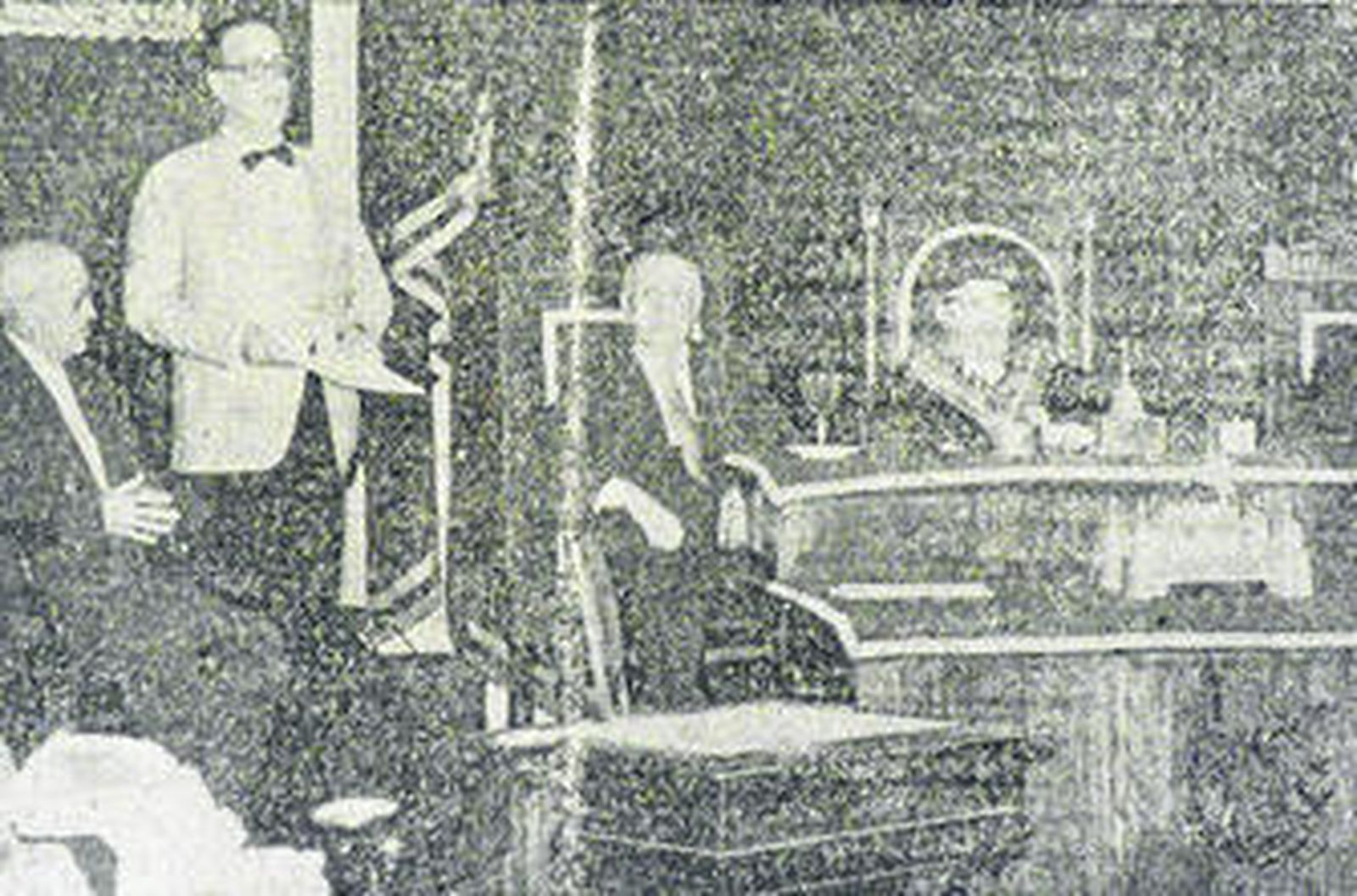 1961 Camilo José Cela clausura los XII Cursos de Verano