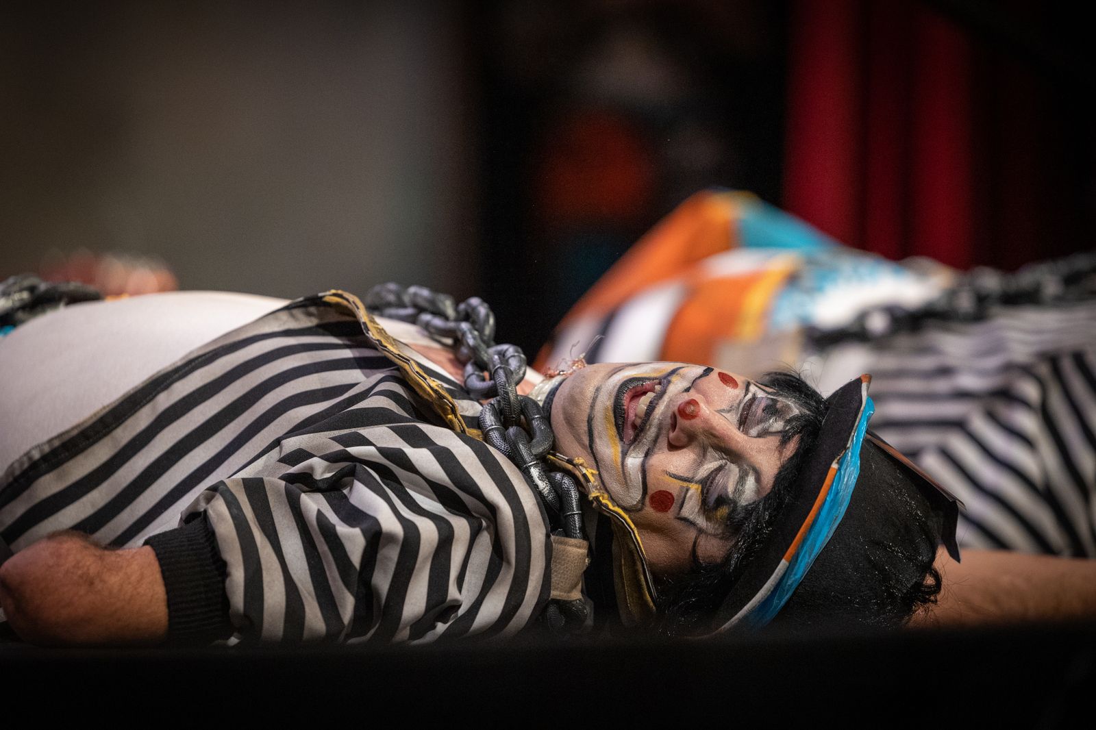 Chirigota 'La callejera invisible'