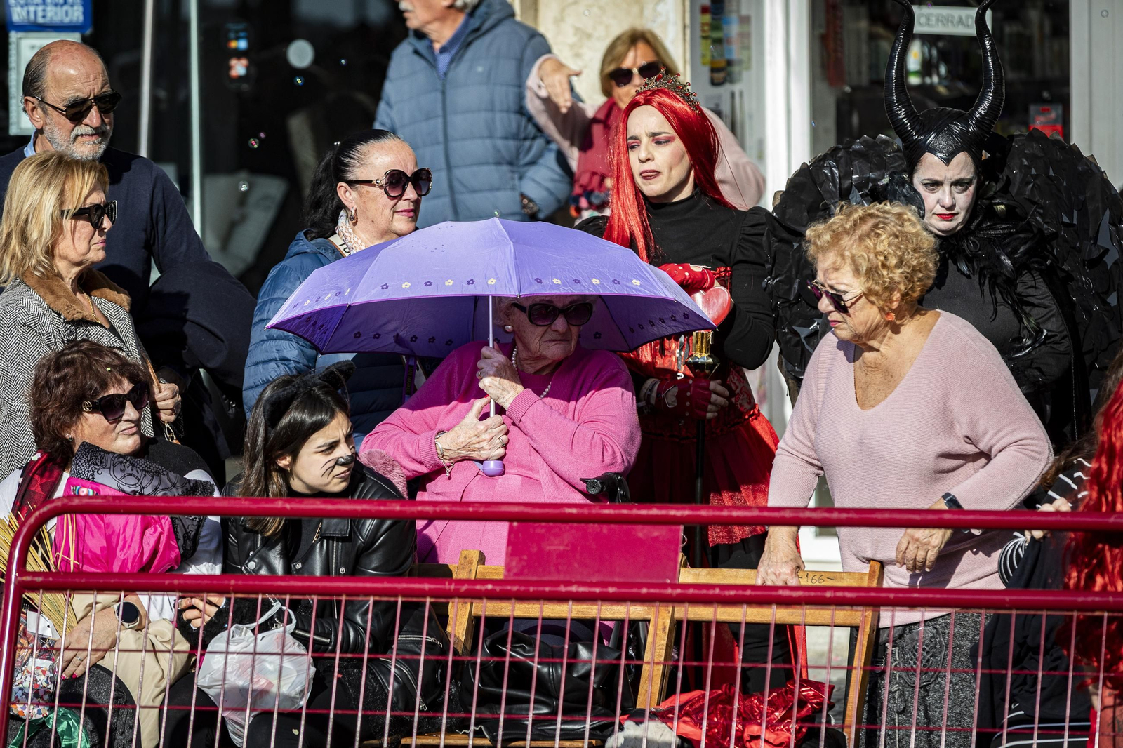 Búscate entre las mejores imágenes de la Cabalgata Magna