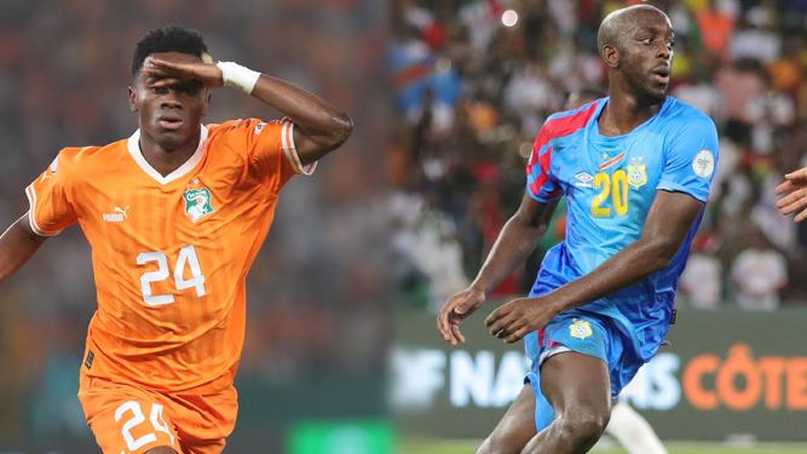 Costa de Marfil - RD Congo: horario y dónde ver la semifinal de la Copa de África