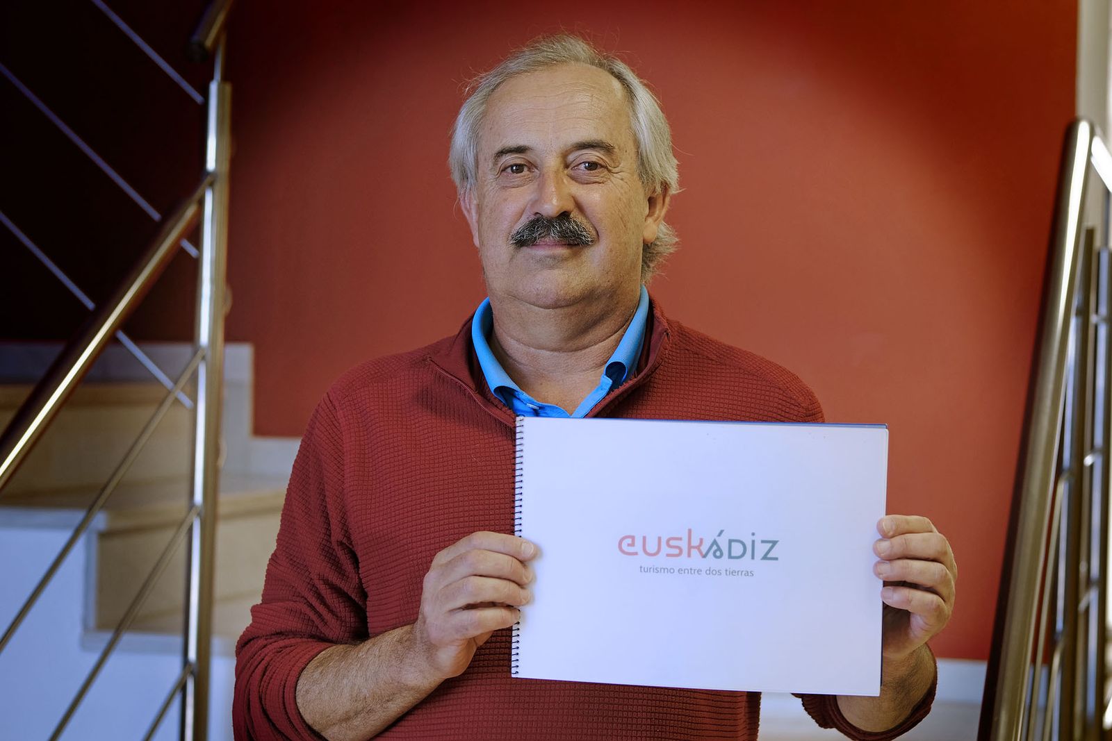Antxon Urrestarazu, presidente de ‘Euskadiz’.
