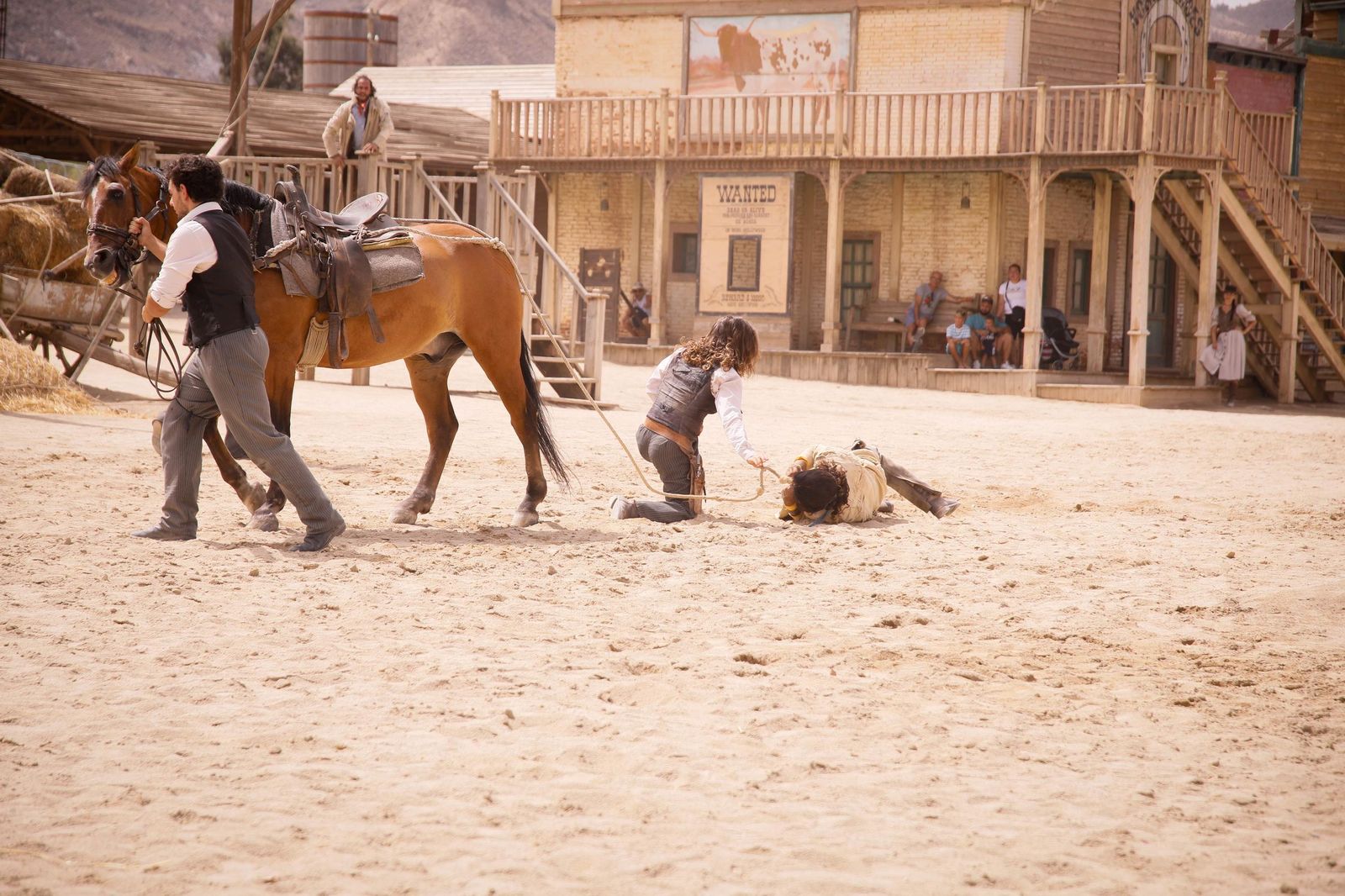 Imágenes del museo a los grandes empresarios y familias históricas de Almería
