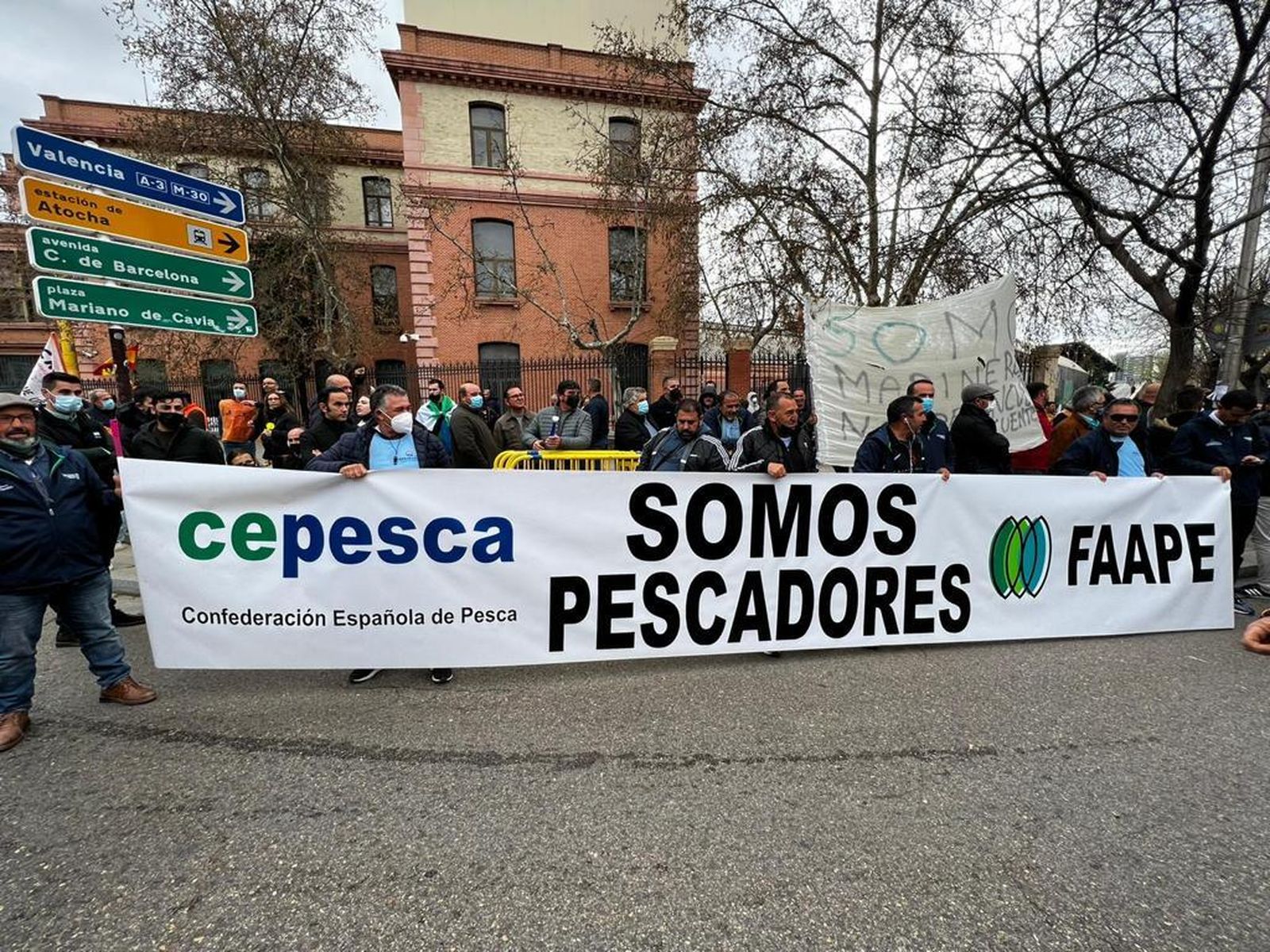 Fotogalería de la manifestación del campo almeriense