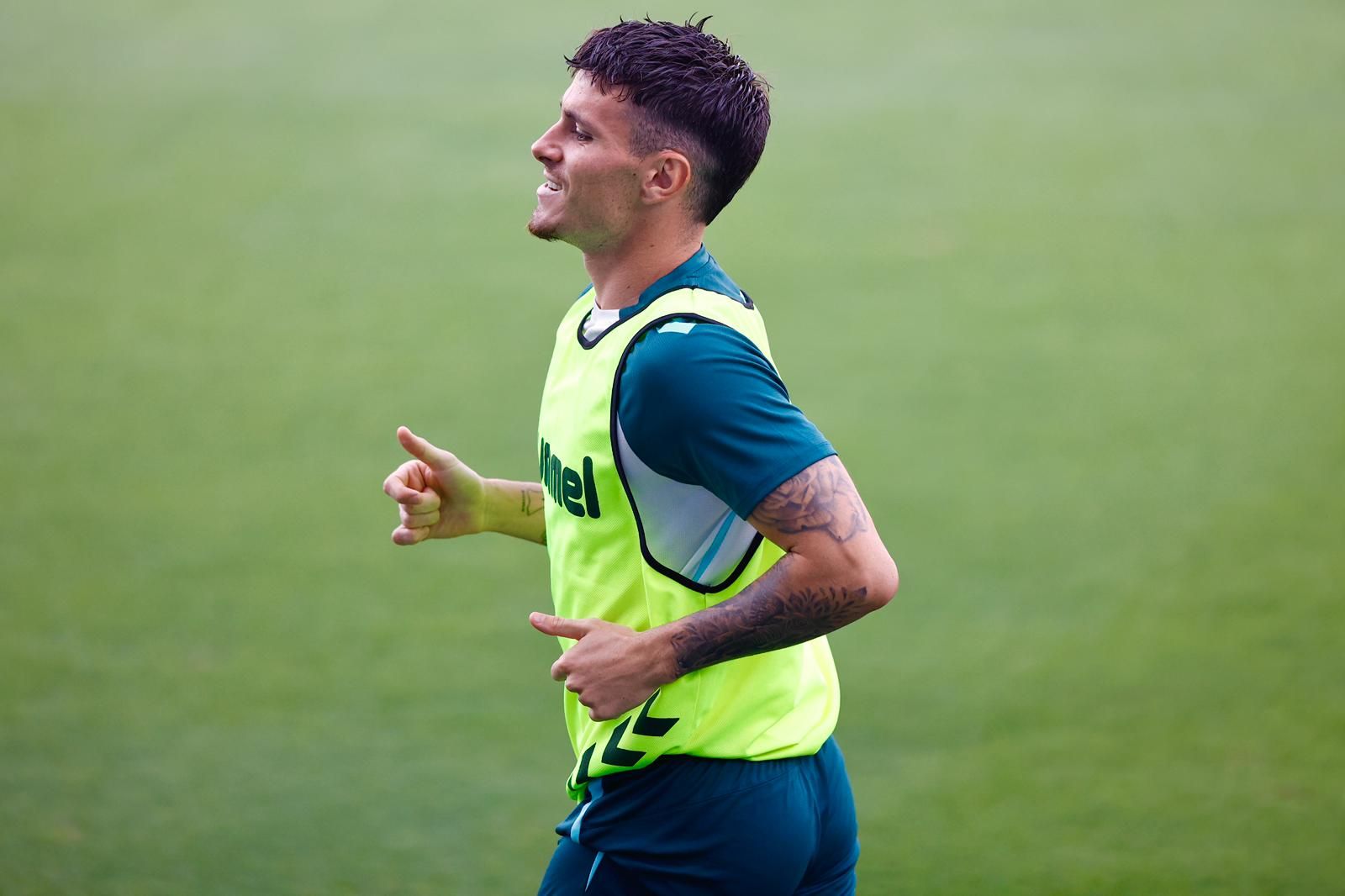 El Málaga CF, con la Real Sociedad B entre ceja y ceja