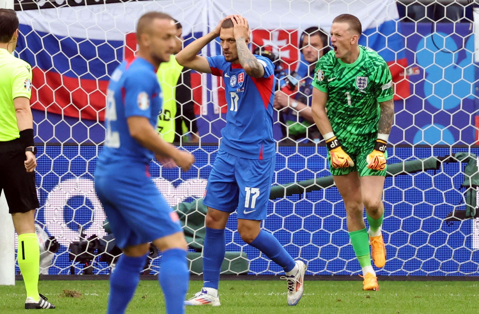 Las mejores fotos del Inglaterra - Eslovaquia