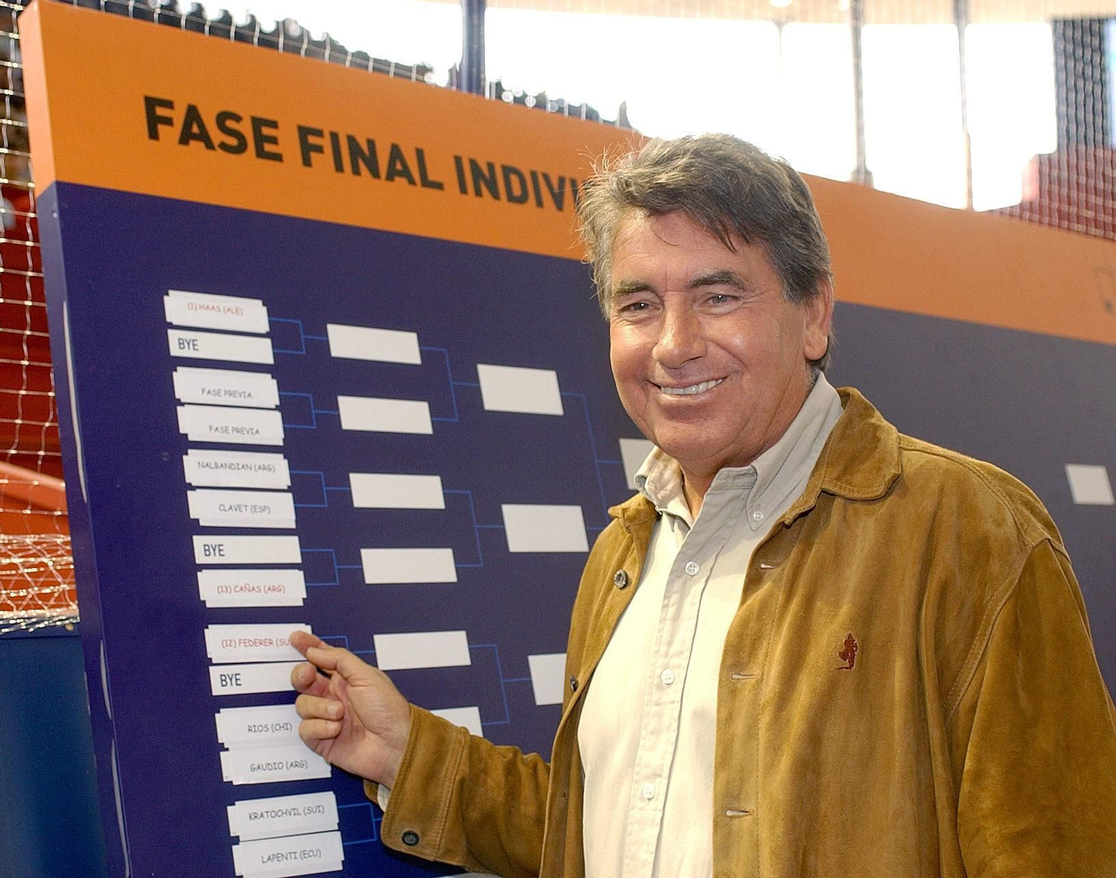 Las fotos de la vida de Manolo Santana