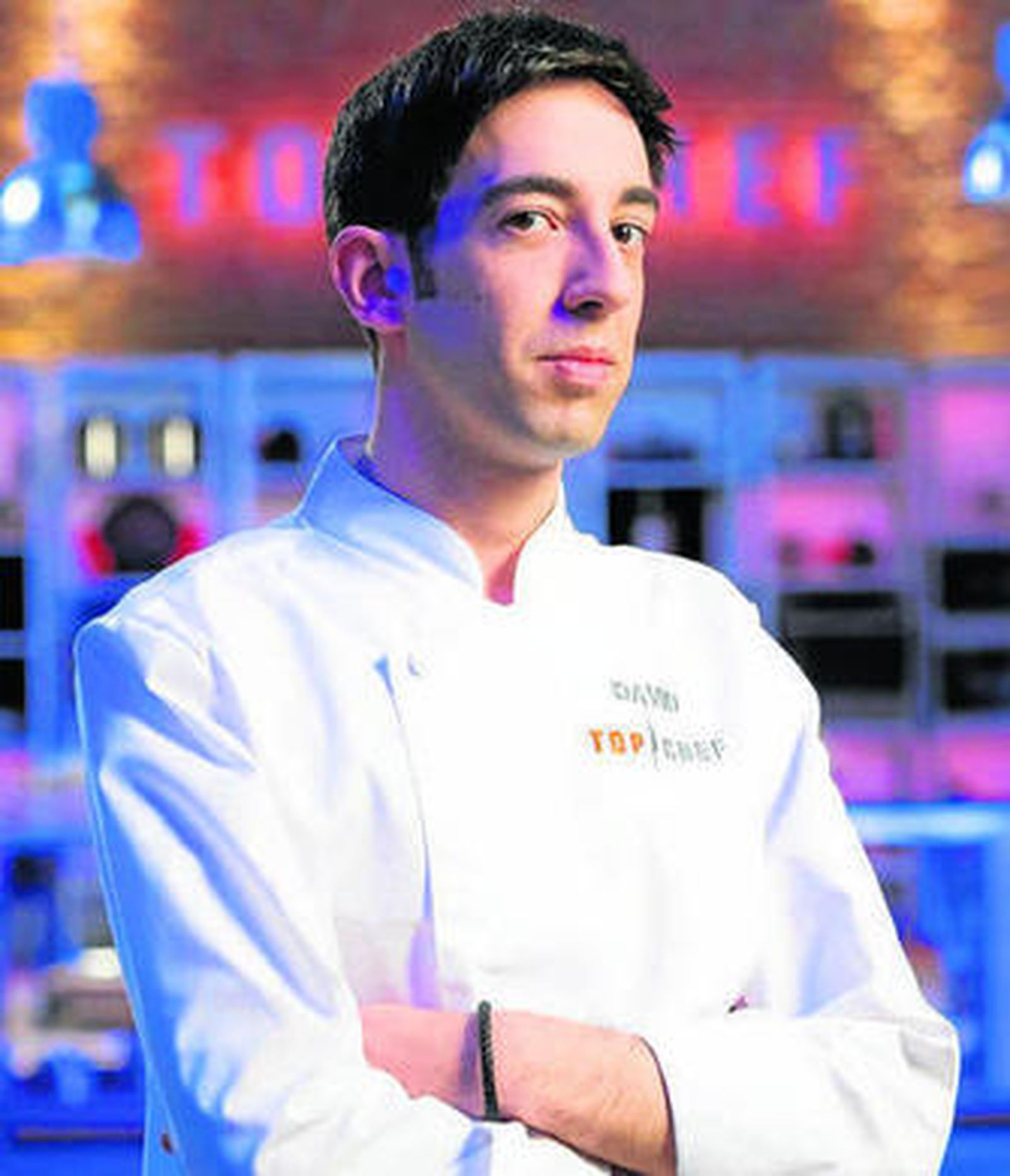 David García, el flamante ganador de 'Top Chef'.