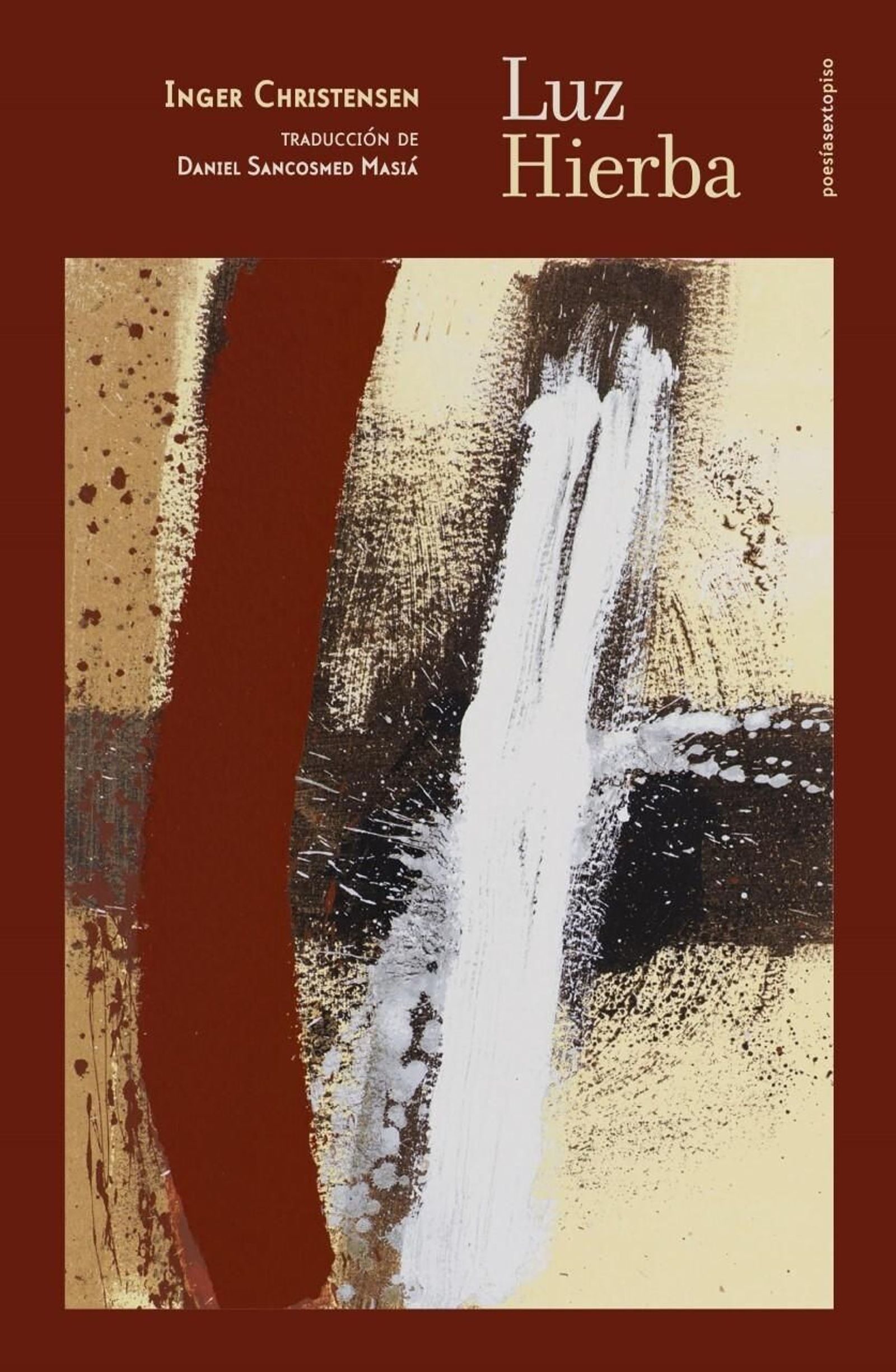 Portada de 'Luz / Hierba'.