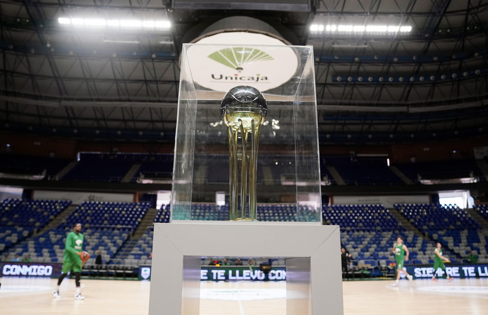 La vuelta al trabajo del Unicaja, en imágenes