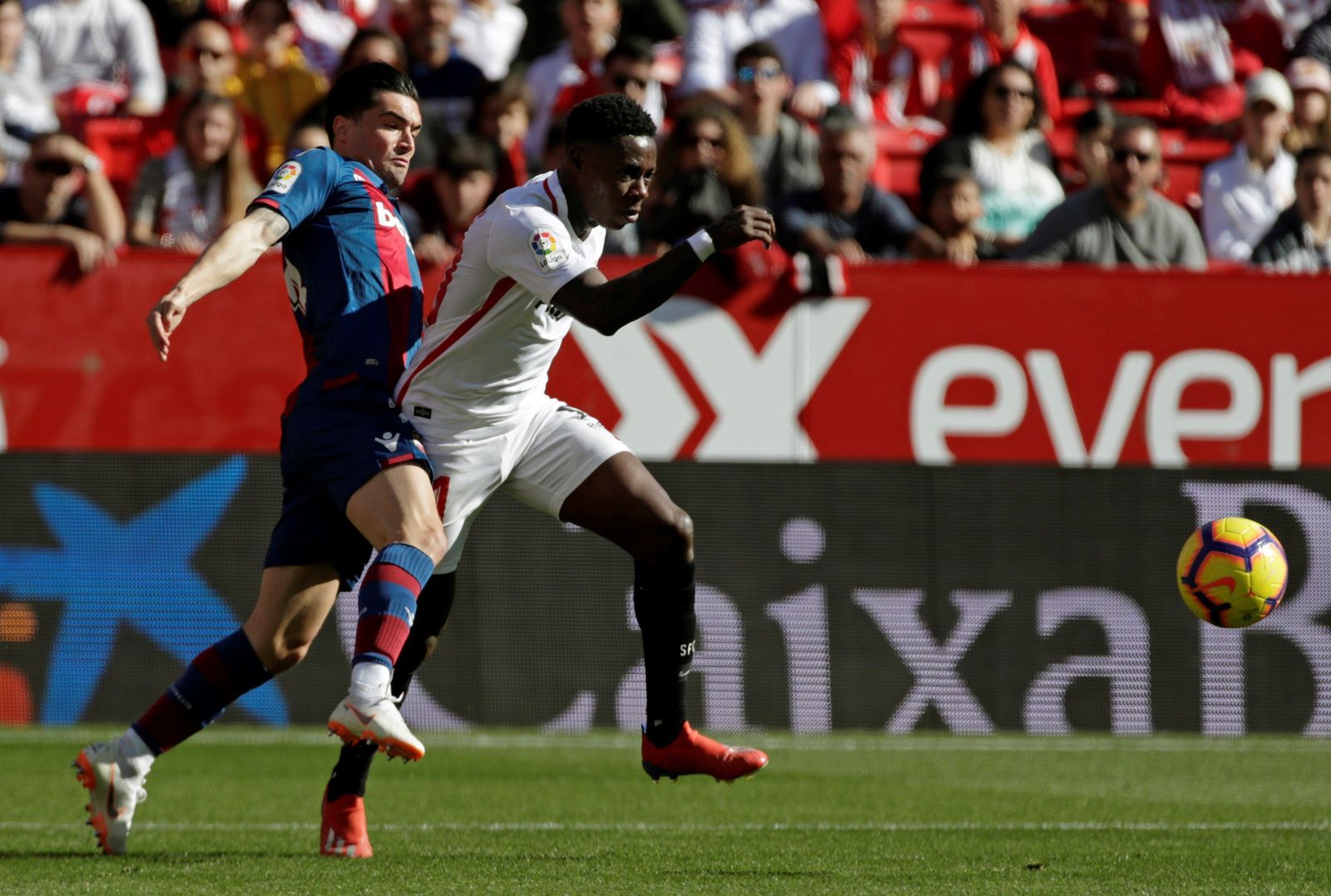 Las imágenes del Sevilla FC - Levante