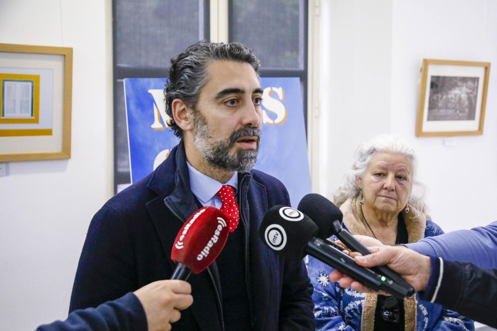 Imágenes de la inauguración de la exposición Miscelánea