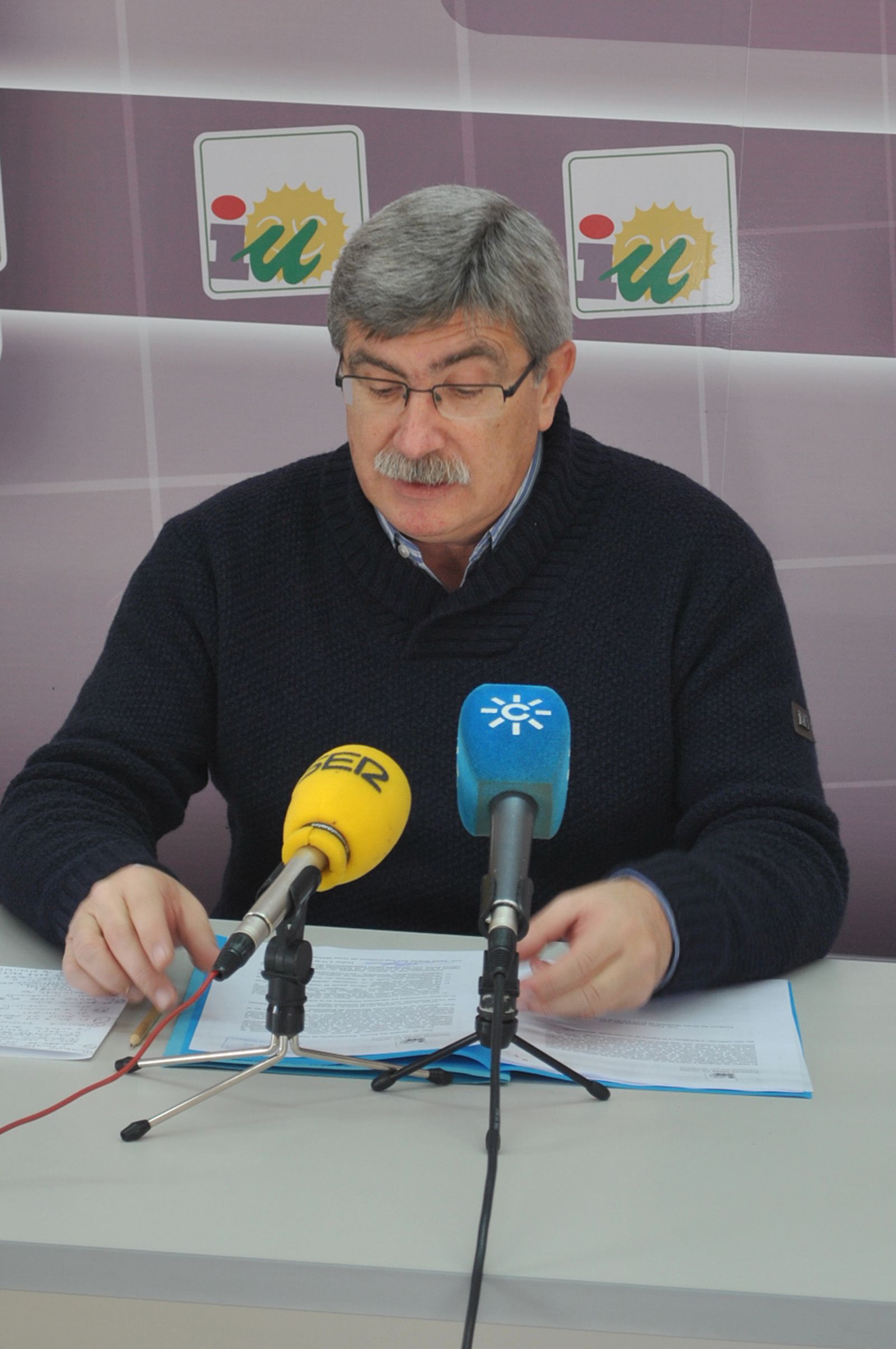 Arazola advierte de que "está en juego la propia continuidad de IU"