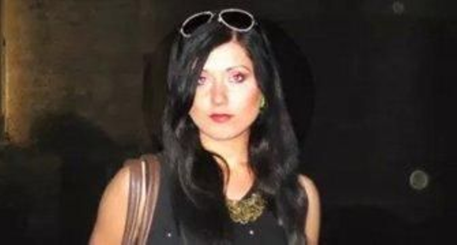 Sylwia Rajchel, en Córdoba, en una foto colgada en su cuenta de Facebook.