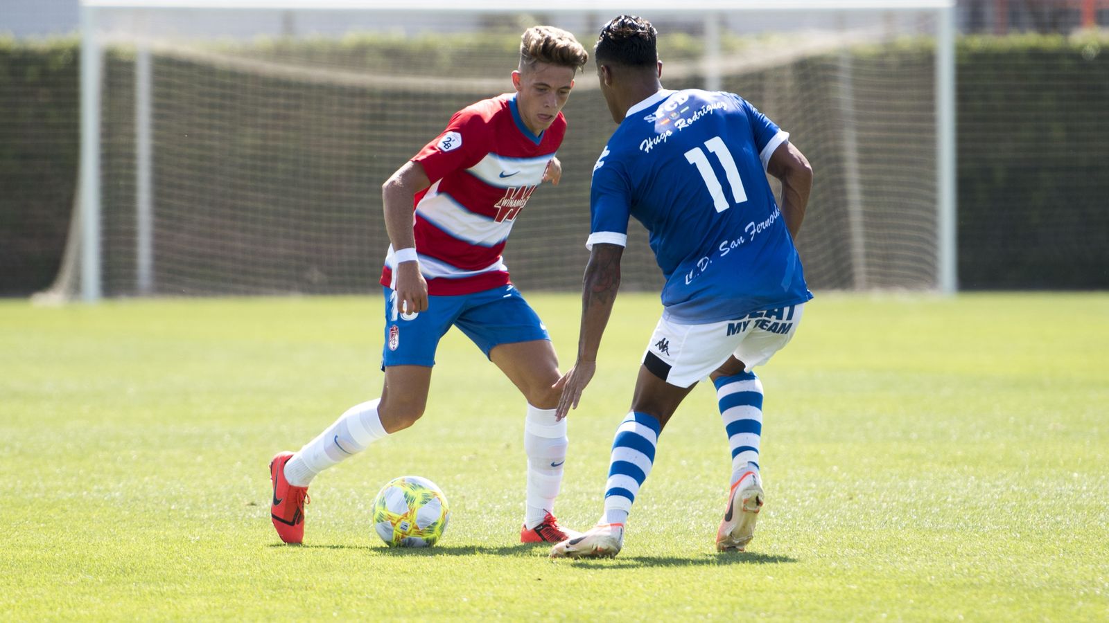 Isma Ruiz podría volver al once de David Tenorio ante el Villarrobledo.