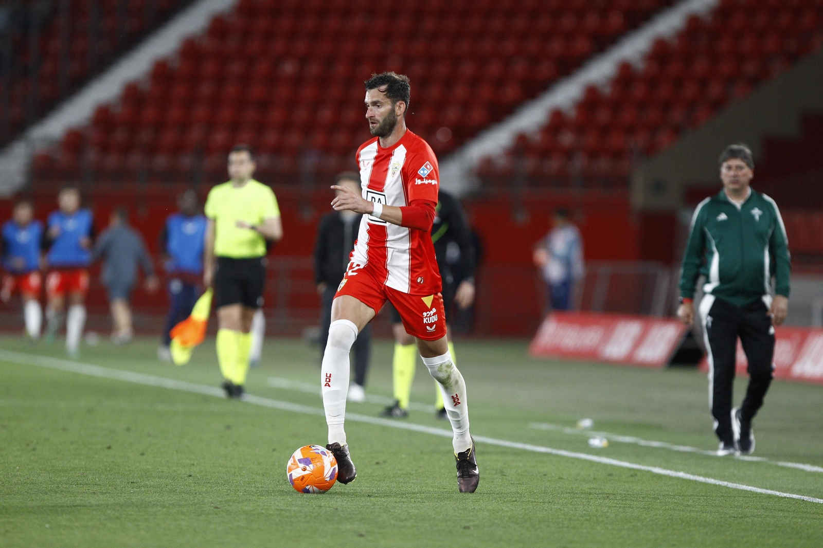 U.D. Almería-Racing Club Ferrol, en imágenes
