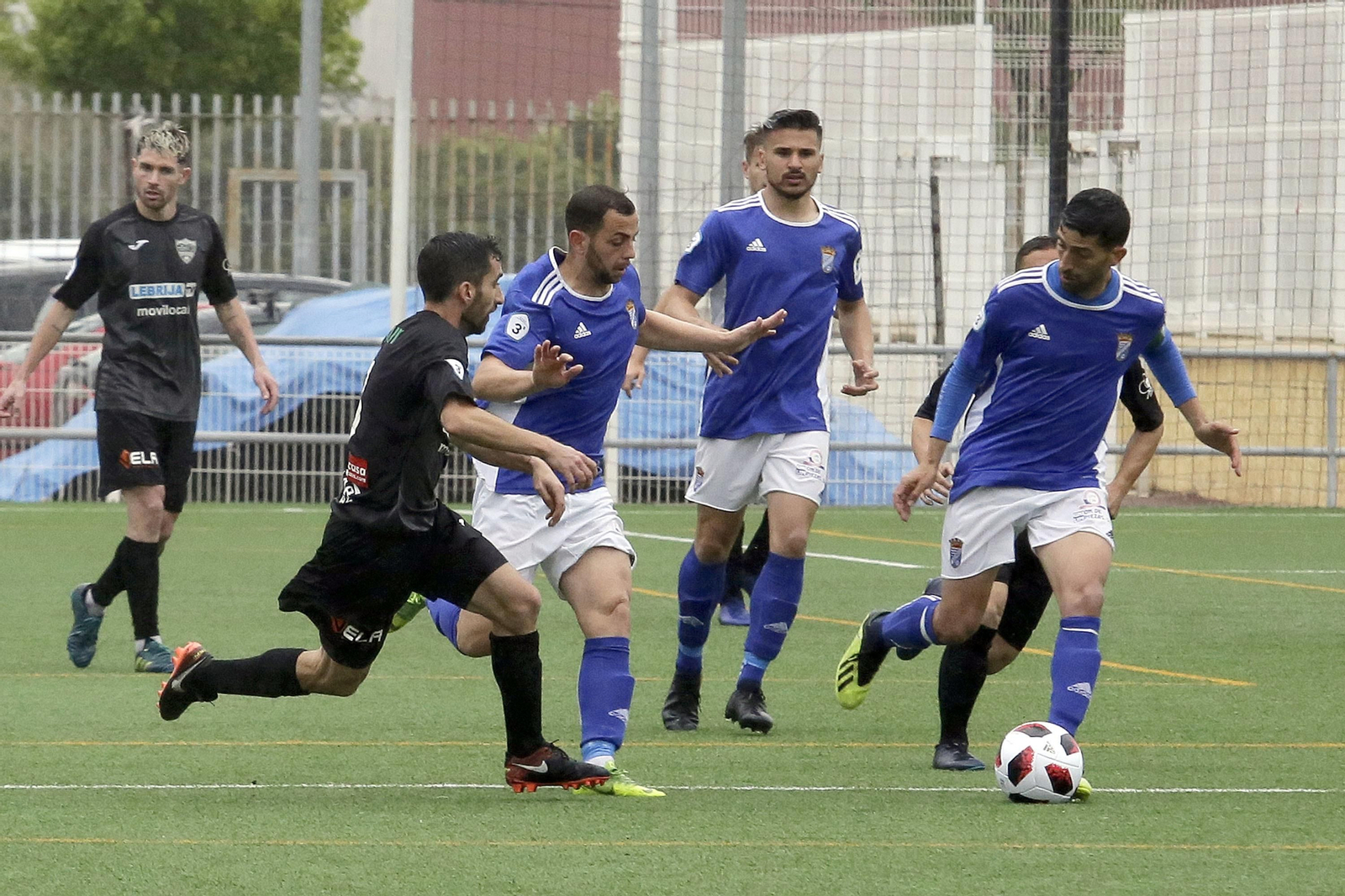 Xerez CD - Balompédica Lebrijana