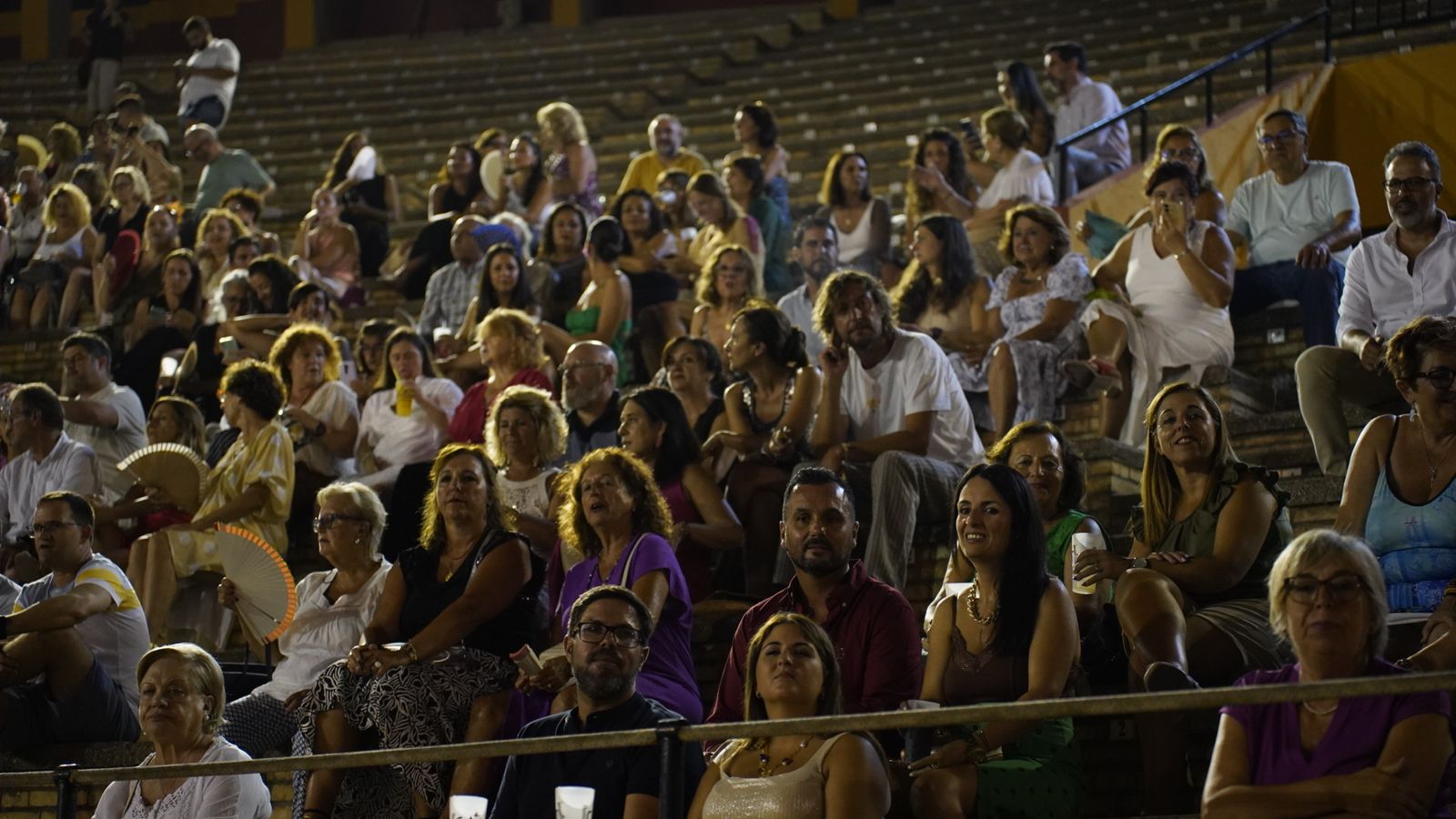 Fotos del concierto de Sara Baras en Algeciras