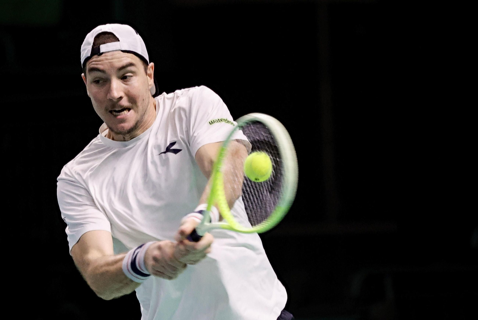 Las fotos de la clasificación de España para la final de la Copa Davis