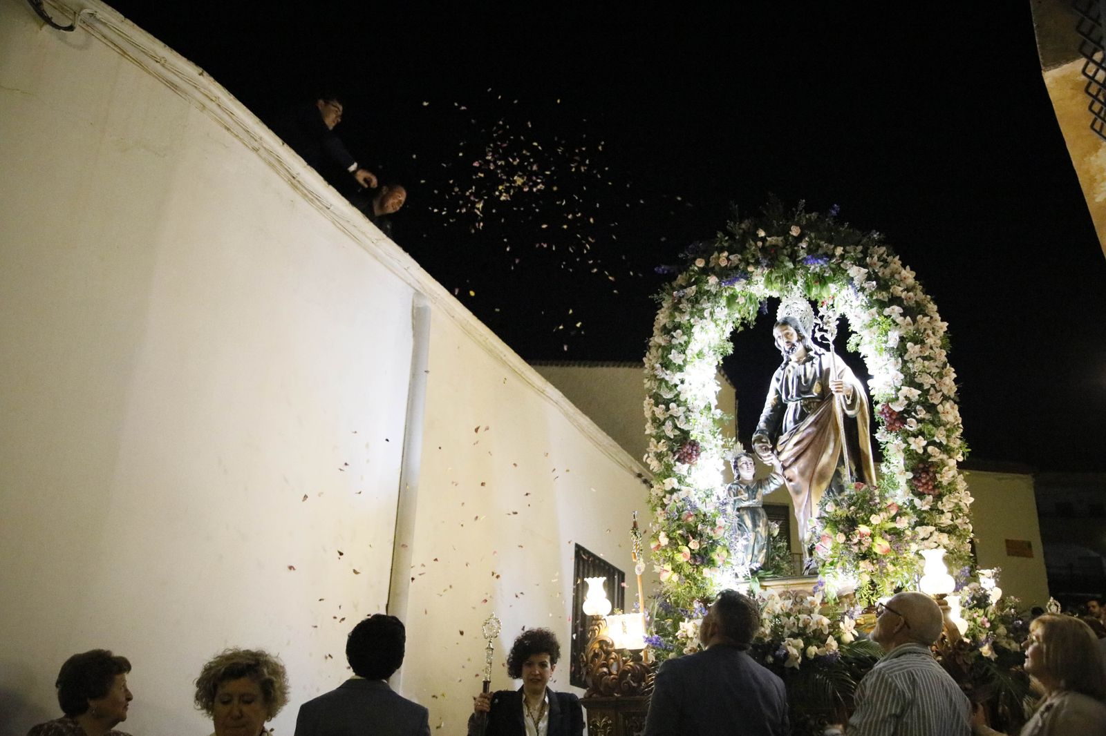 Las mejores imágenes de la procesión de San José en Abrucena
