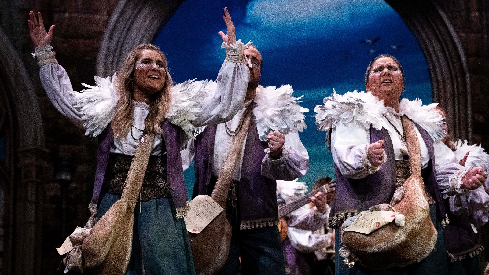 Búscate entre las mejores imágenes de la tercera sesión clasificatoria del COAC 2025