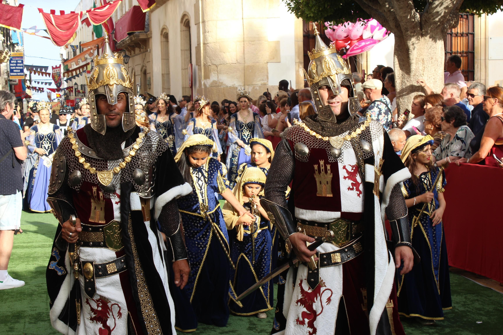 Moros y Cristianos de Vera 2019
