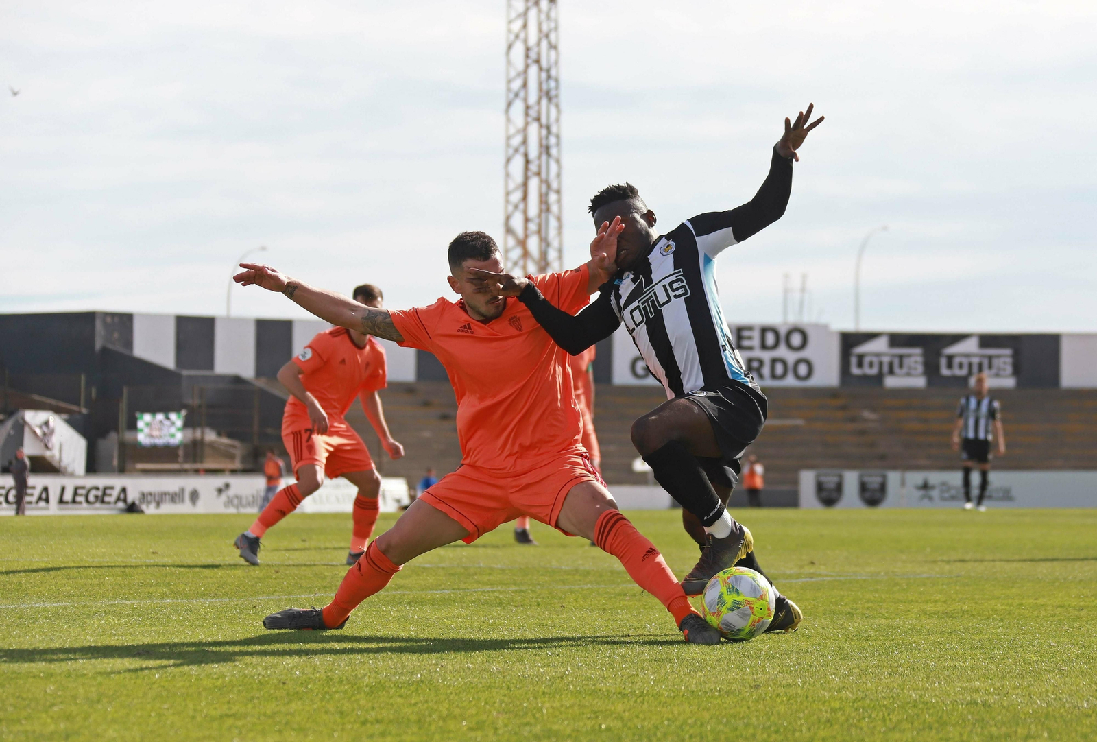 El Balona - Córdoba CF, en imágenes