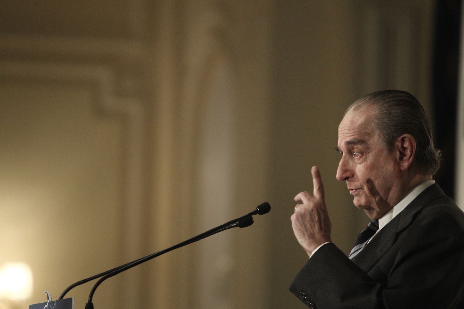 Landelino Lavilla, ex presidente del Congreso y ex ministro de Justicia.