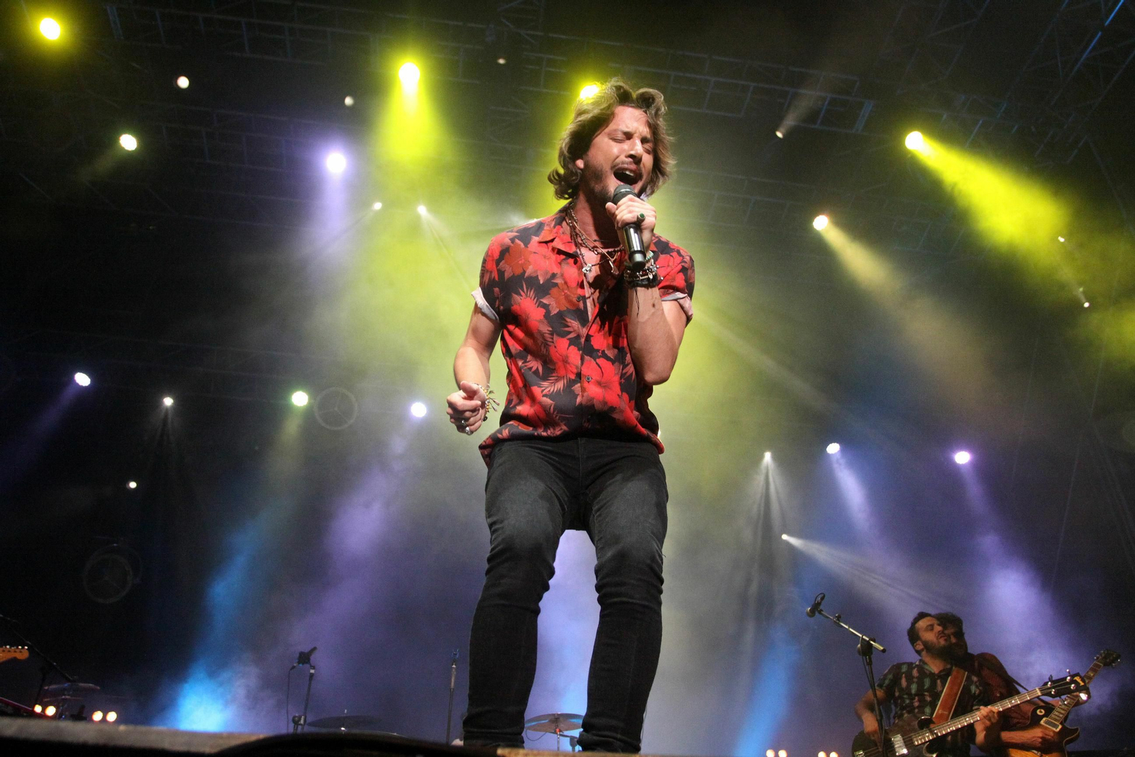 Manuel Carrasco, cabeza de cartel en la agenda cultural de Sevilla este fin de semana.