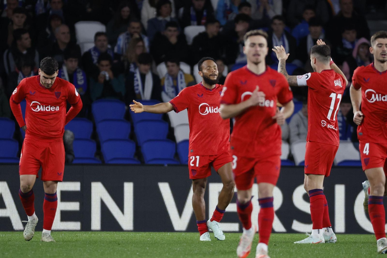 Las fotos del Real Sociedad - Sevilla