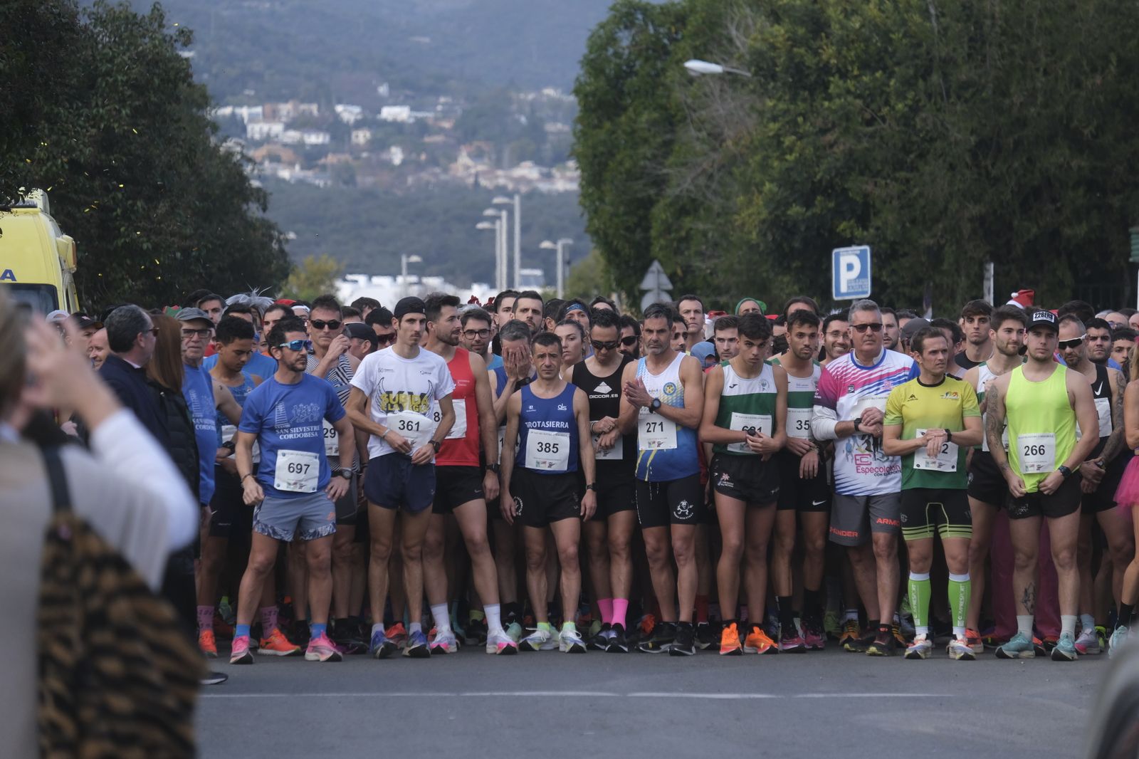 Las mejores imágenes de la San Silvestre Cordobesa 2022