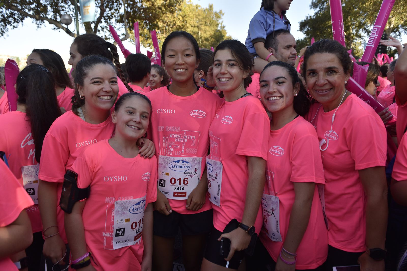 Las imágenes de La Carrera de la Mujer 6