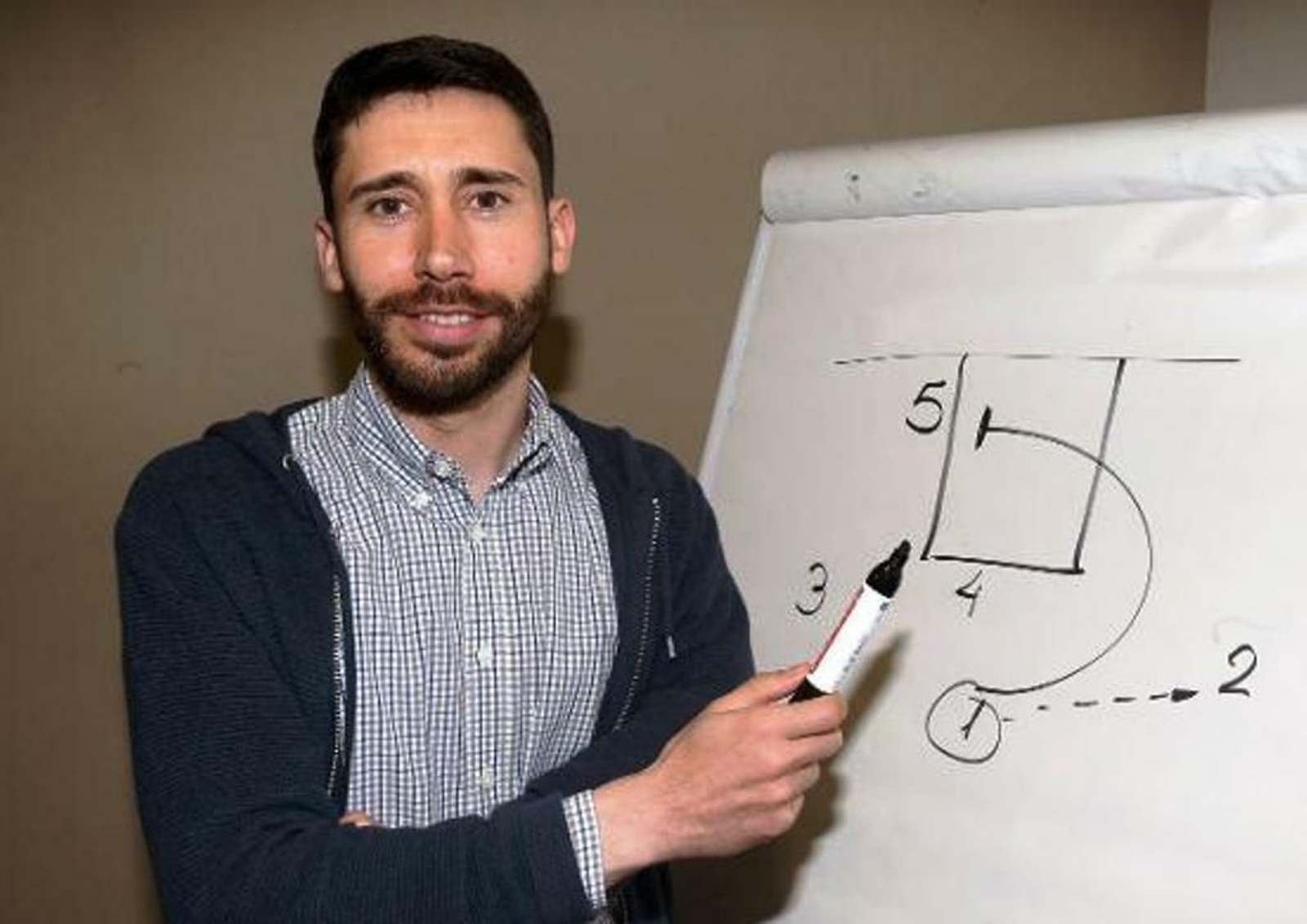 Jacinto Carbajal, nuevo técnico para ISE CB Almería.