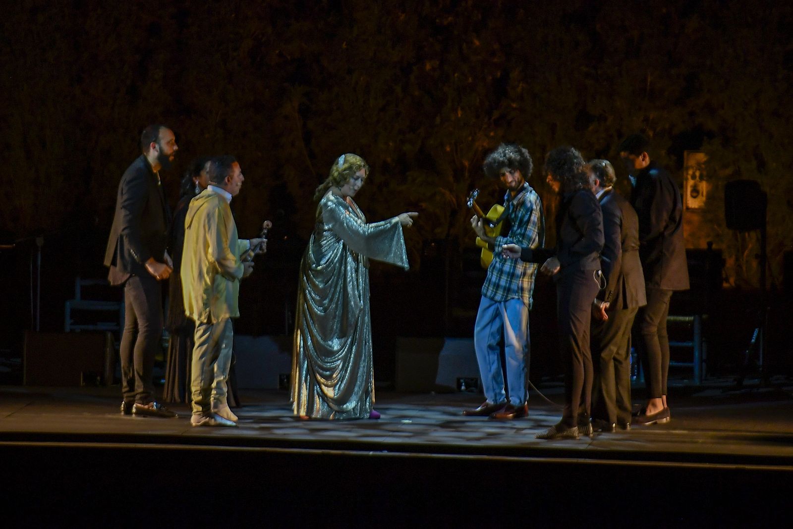 Estrella Morente sueña a Lorca y el Generalife