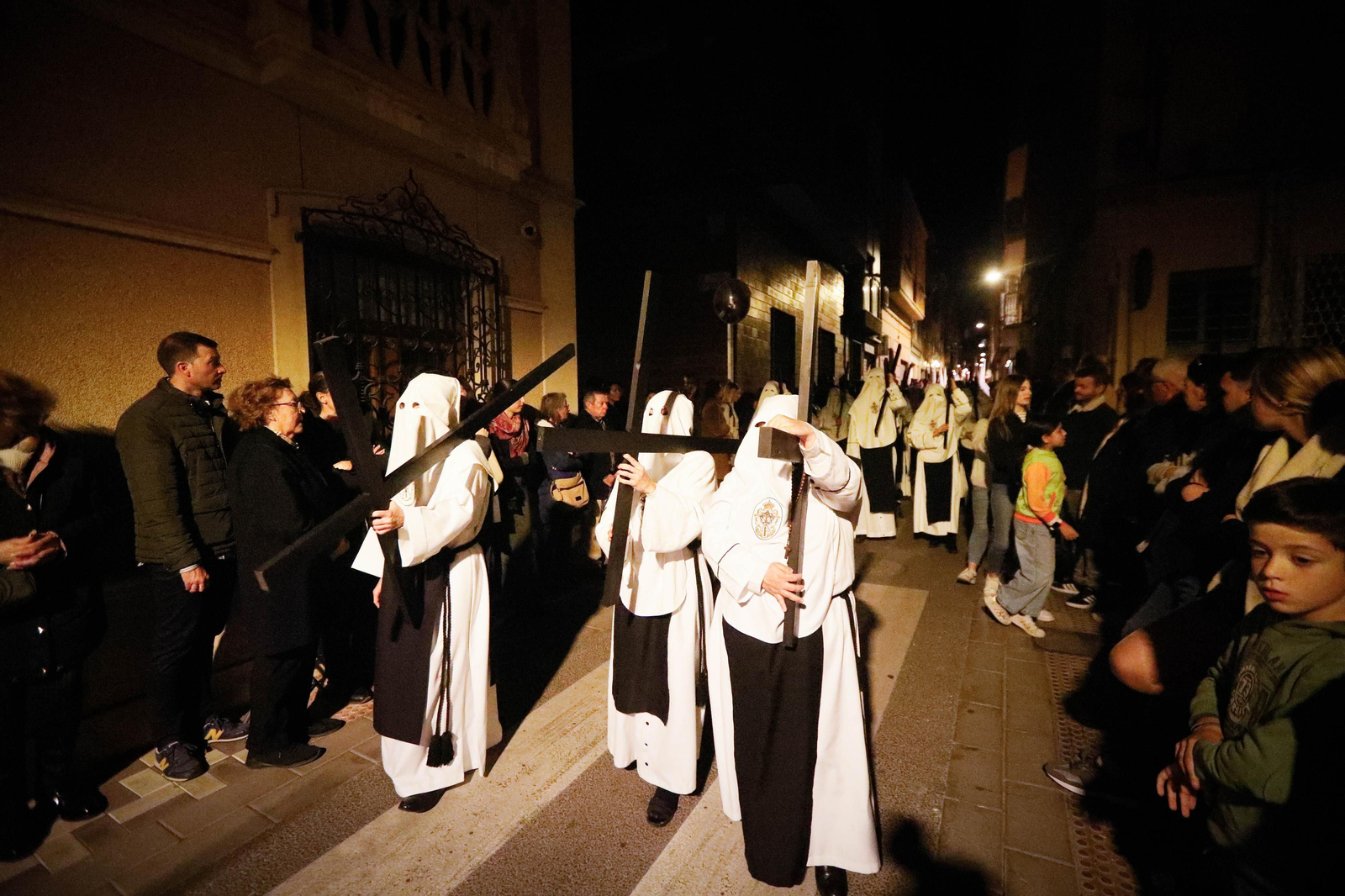 Las mejores fotos de la procesión del Silencio